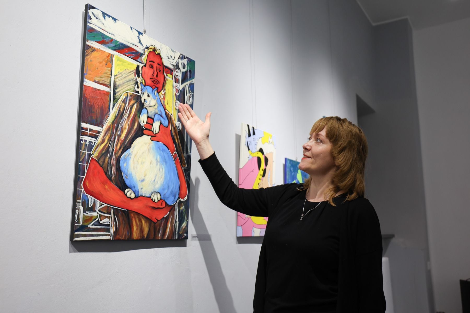 Замдиректора НЦСИ по творческой работе Олеся Иноземцева