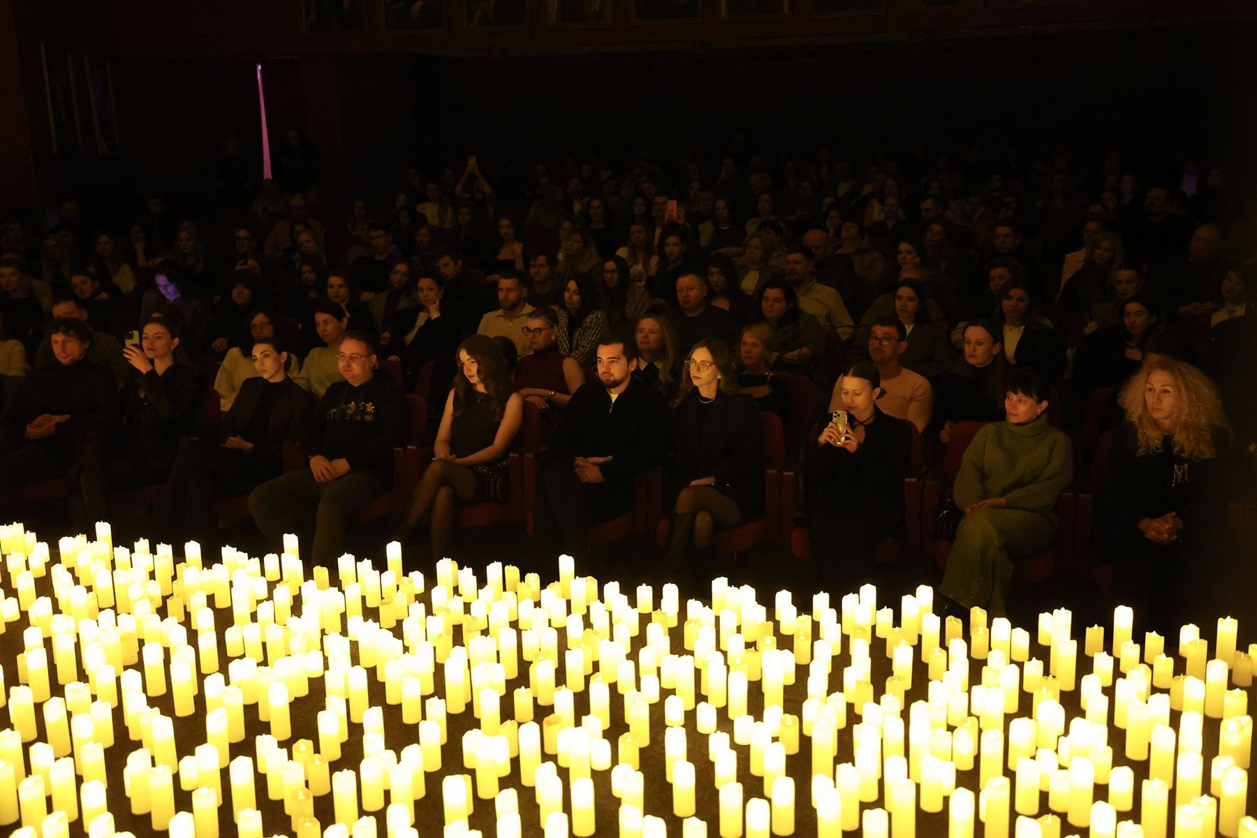 На концерте Александра Орловича