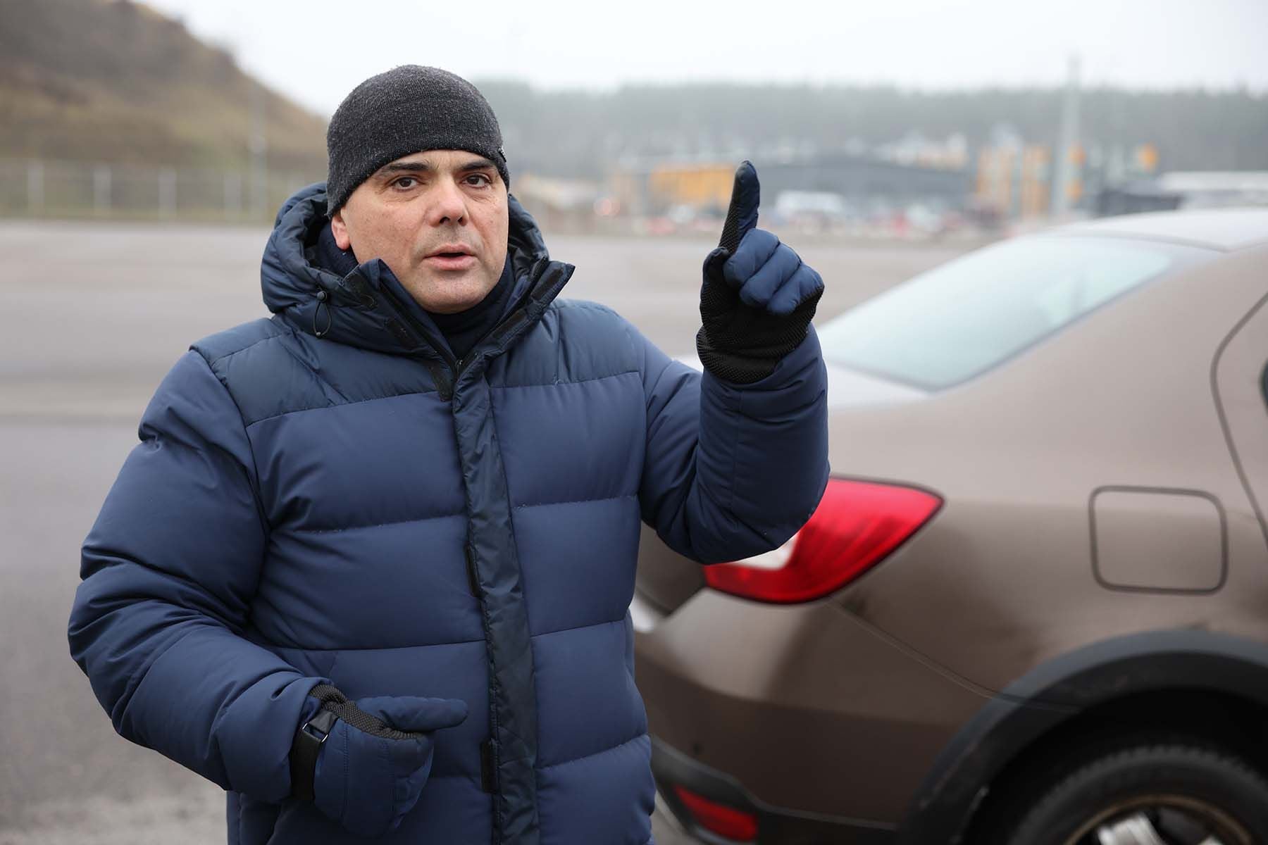 Автоинструктор, эксперт по безопасному контраварийному и экстремальному вождению Юрий Краснов