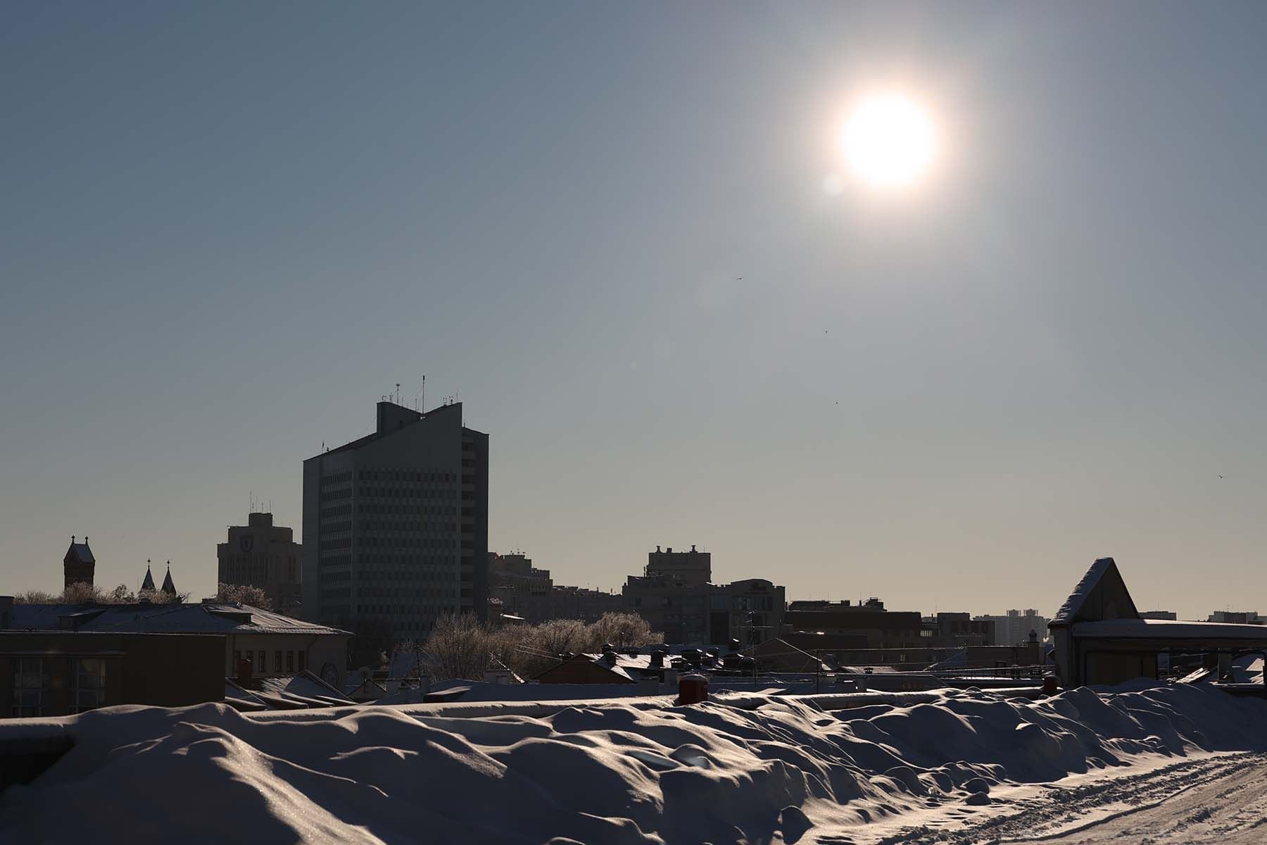 минск зима январь февраль 