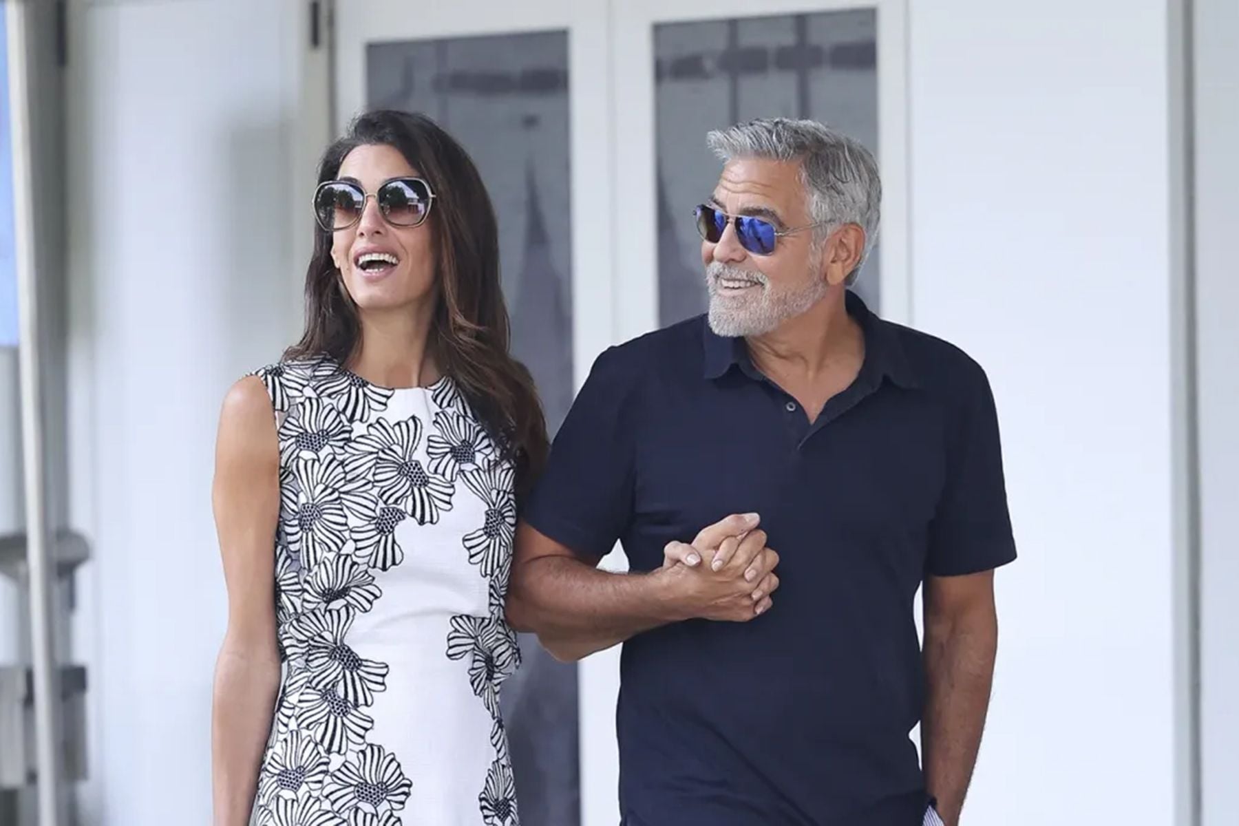 Джордж и Амаль Клуни 