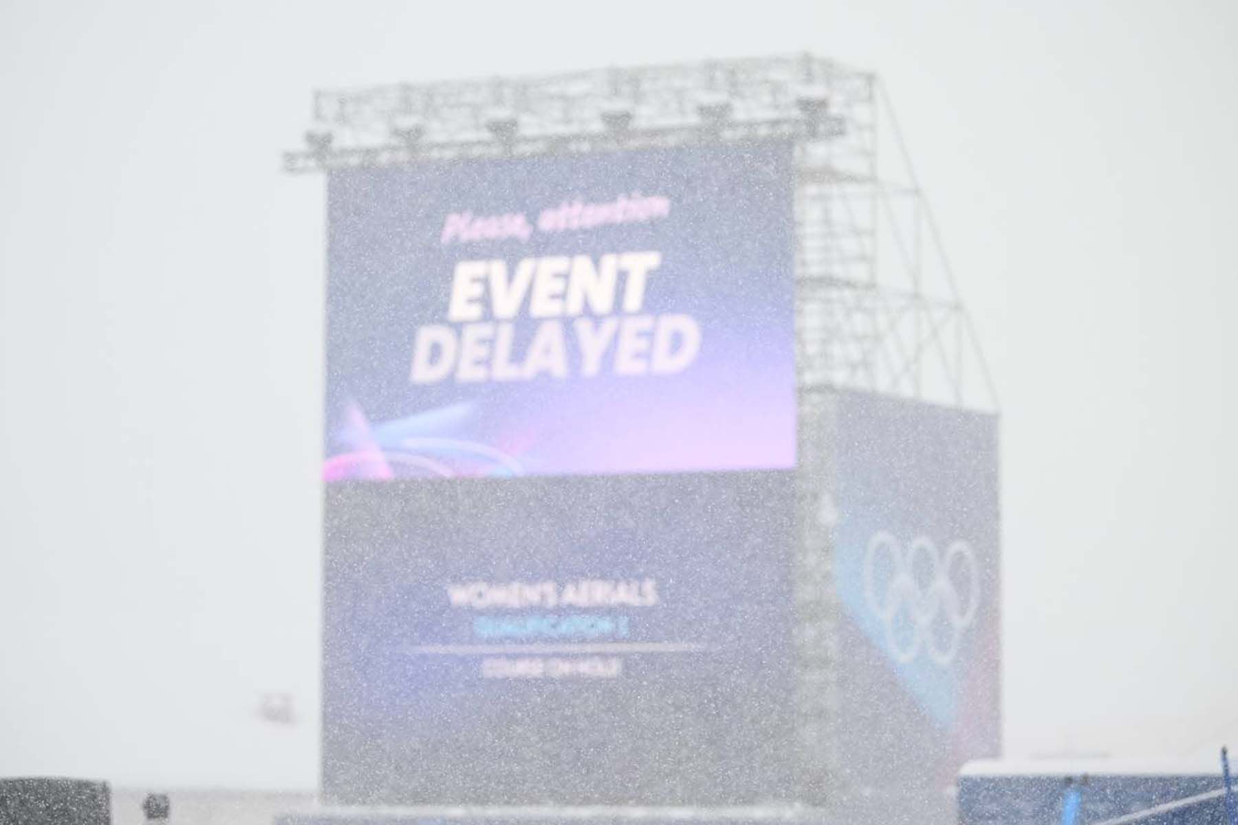 Олимпийский склон в итальянском Ливиньо. © TEAM BY, Telegram