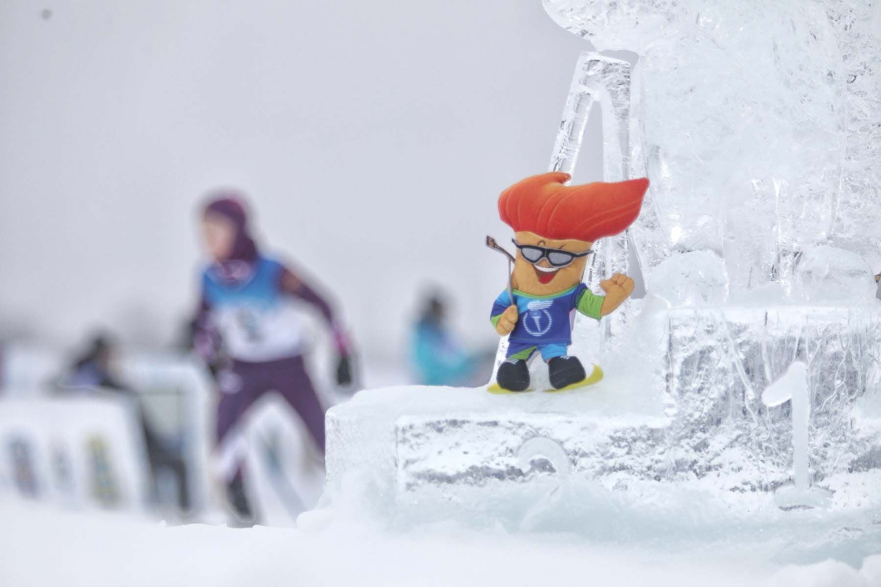 Детские соревнования по биатлону «Снежный снайпер». © Святослав Зоркий, Times.by