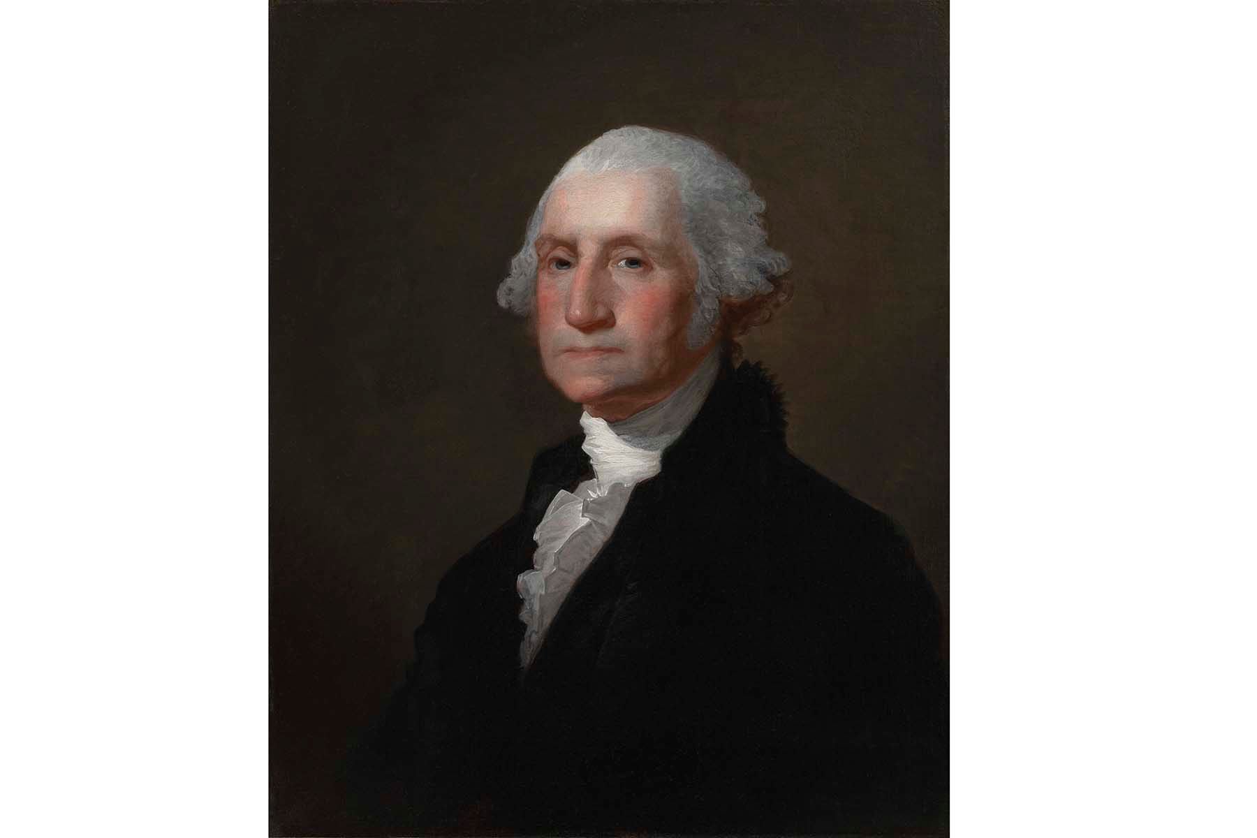 Портрет президента США Джорджа Вашингтона. © Christie's 