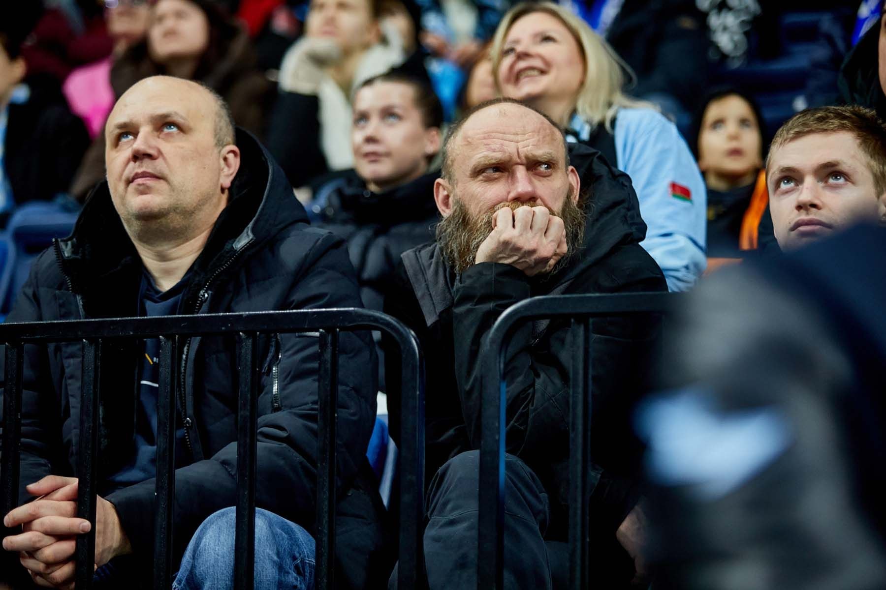 болельщики динамо