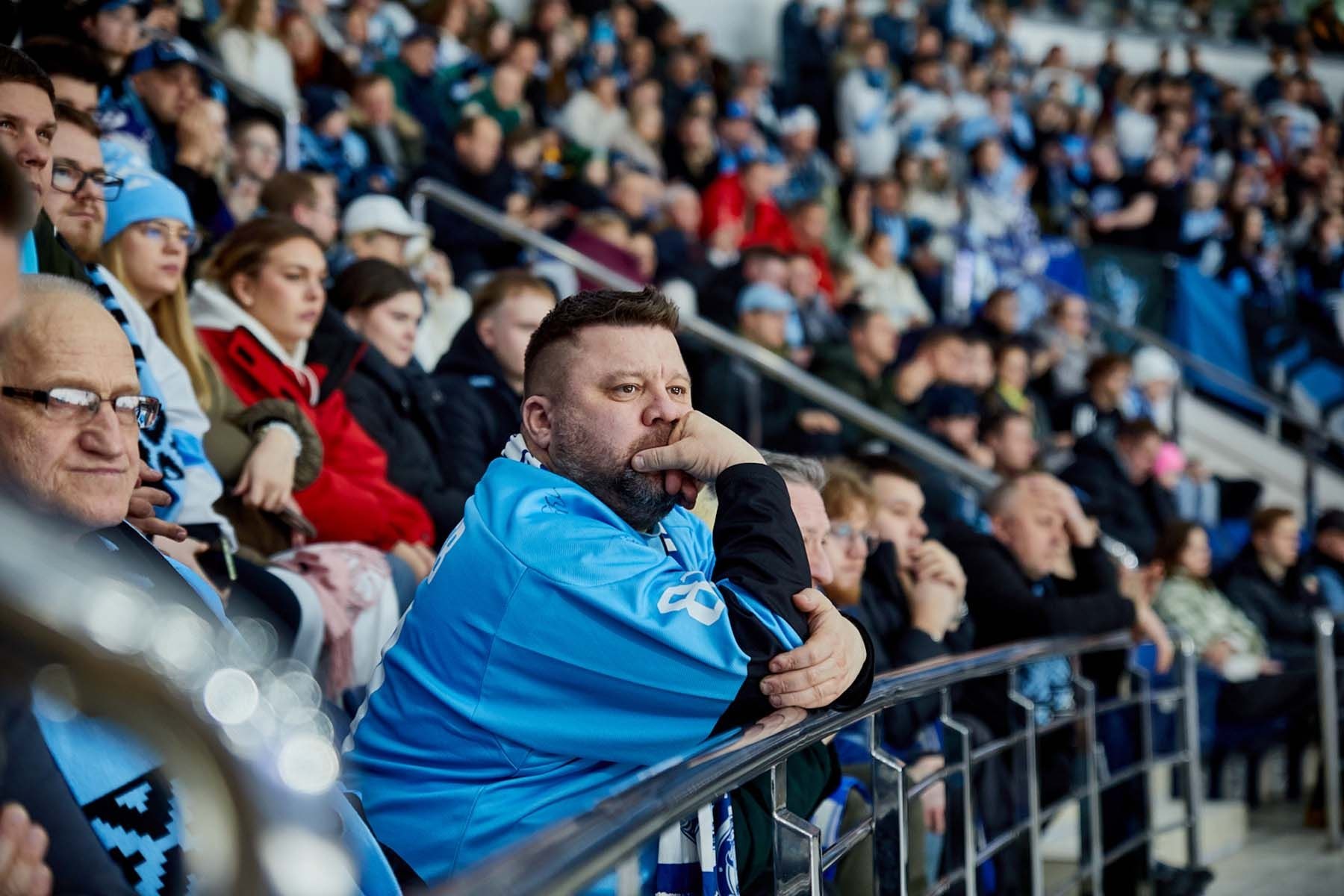 болельщики динамо