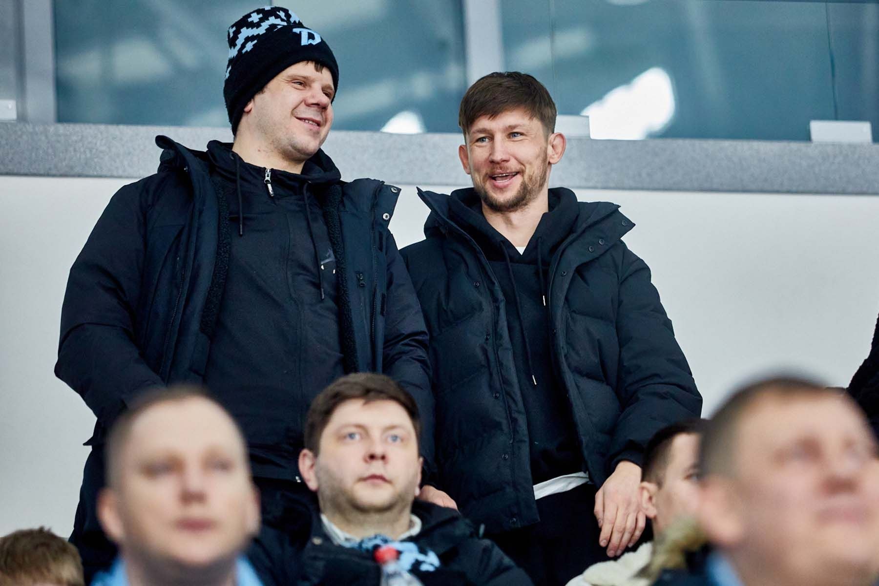 Дмитрий Бага (справа). © Святослав Зоркий, Times.by