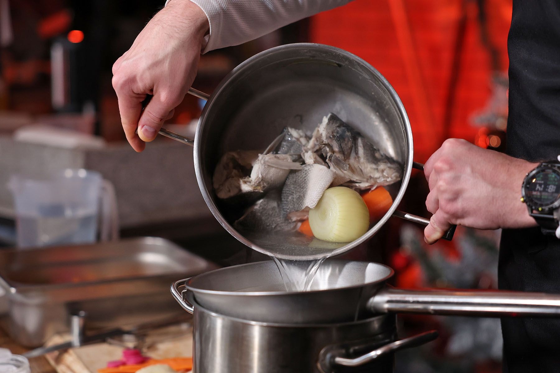 Приготовление заливной рыбы