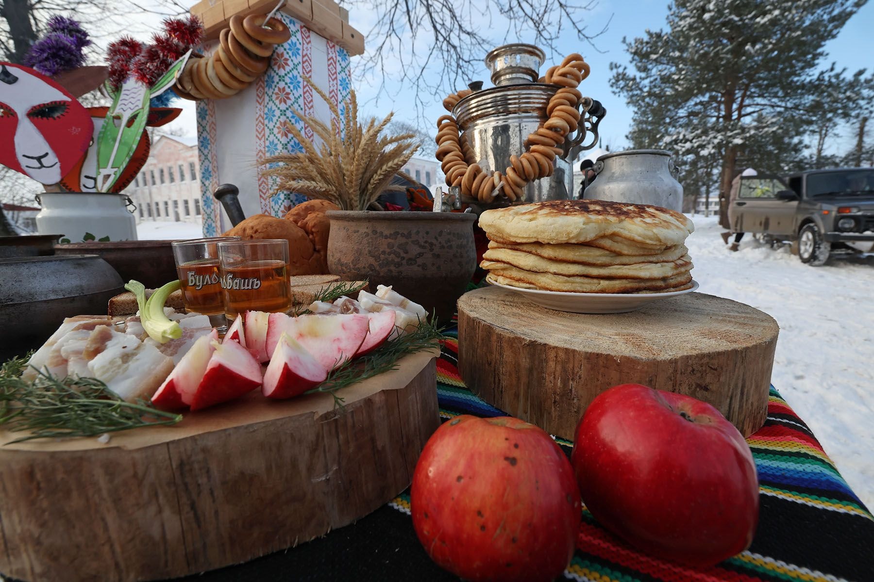 «Калядны кiрмаш» в агрогородке Семежево.