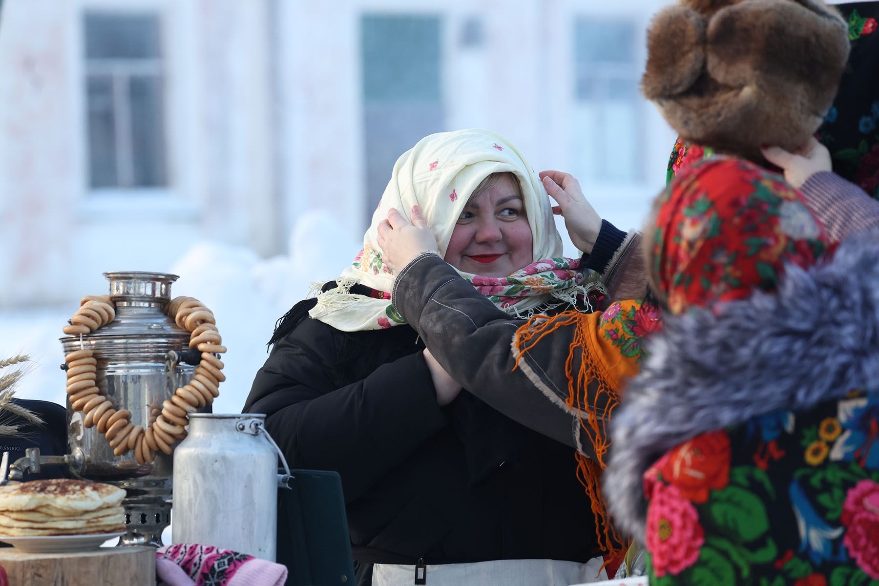 «Калядны кiрмаш» в агрогородке Семежево. 