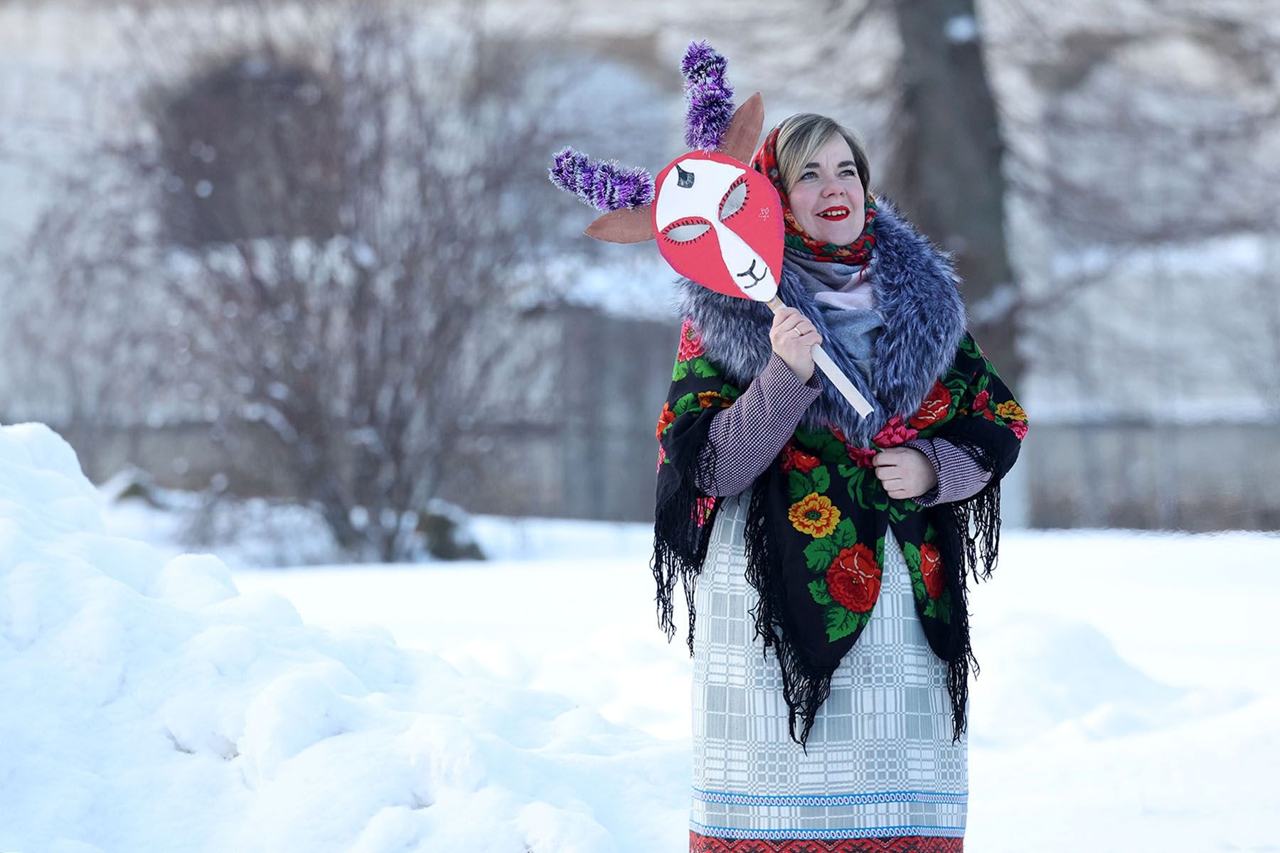«Калядны кiрмаш» в агрогородке Семежево.