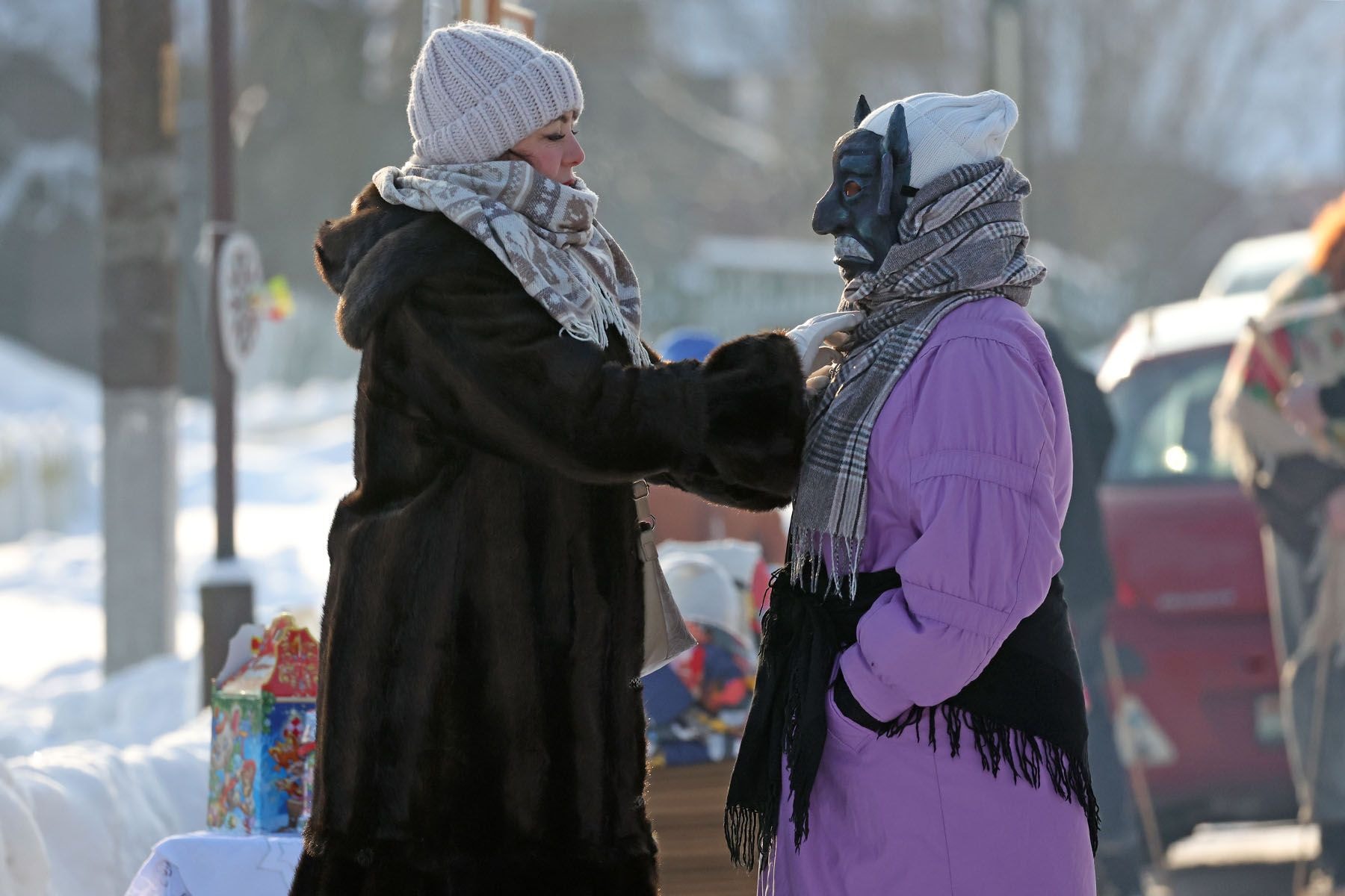 «Калядны кiрмаш» в агрогородке Семежево.