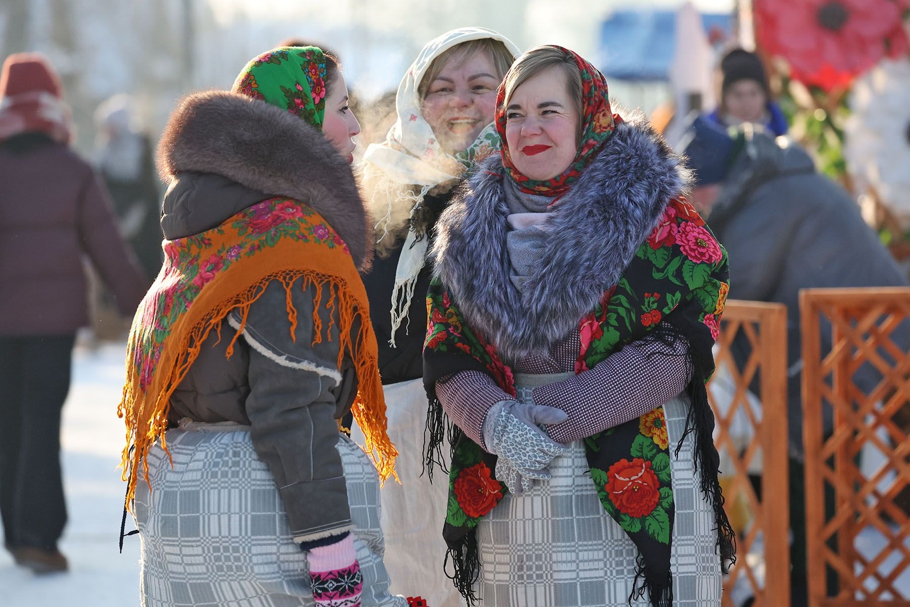 «Калядны кiрмаш» в агрогородке Семежево.