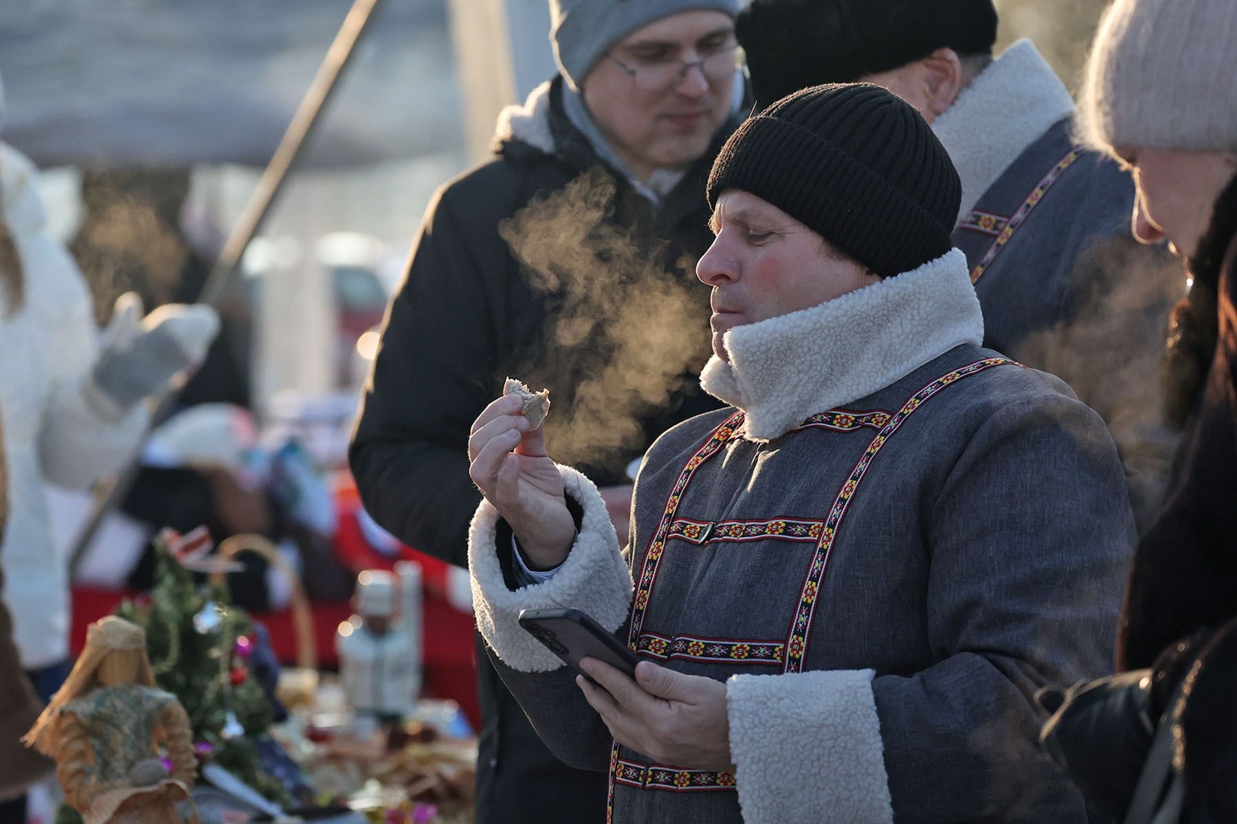 «Калядны кiрмаш» в агрогородке Семежево.