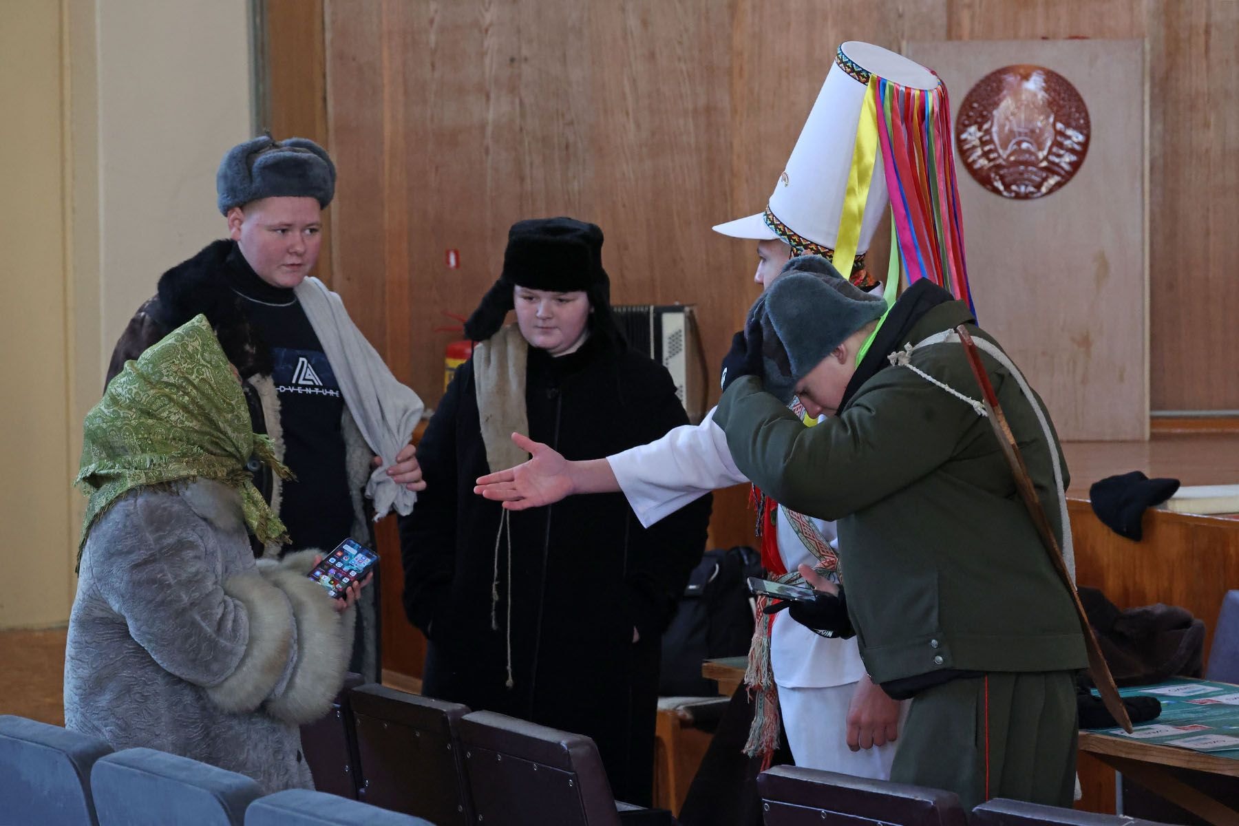 Обряд «Калядныя Цары»