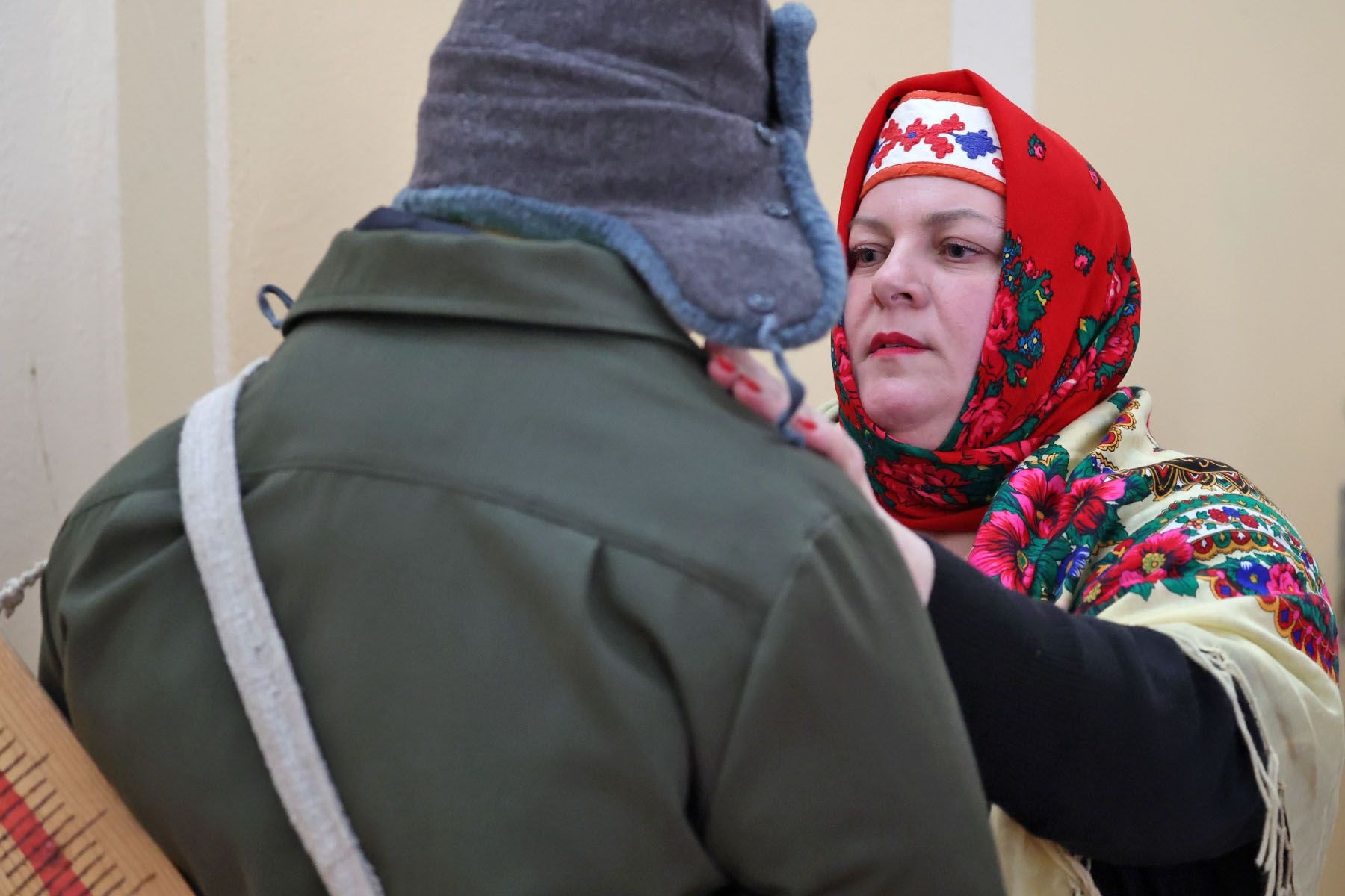 Обряд «Калядныя Цары»