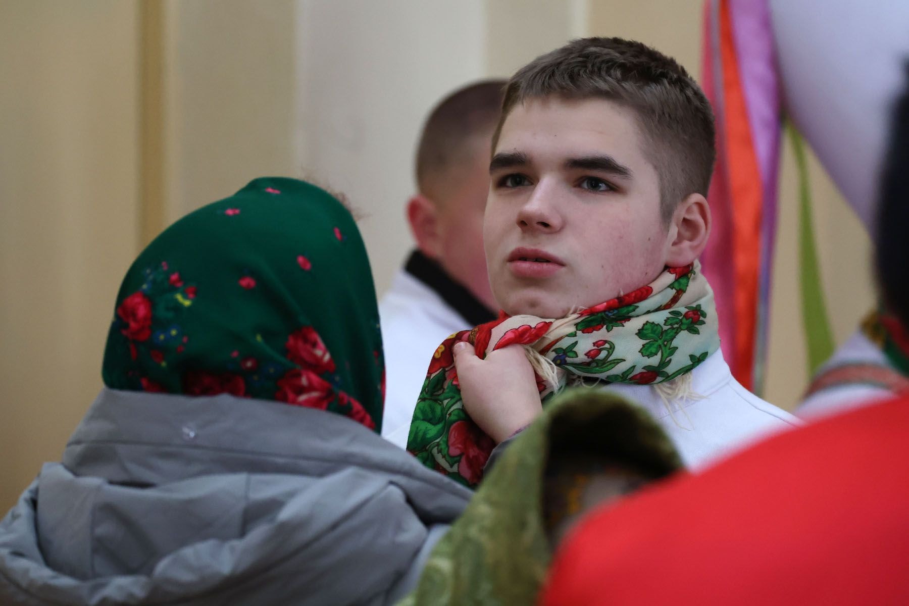 Обряд «Калядныя Цары»