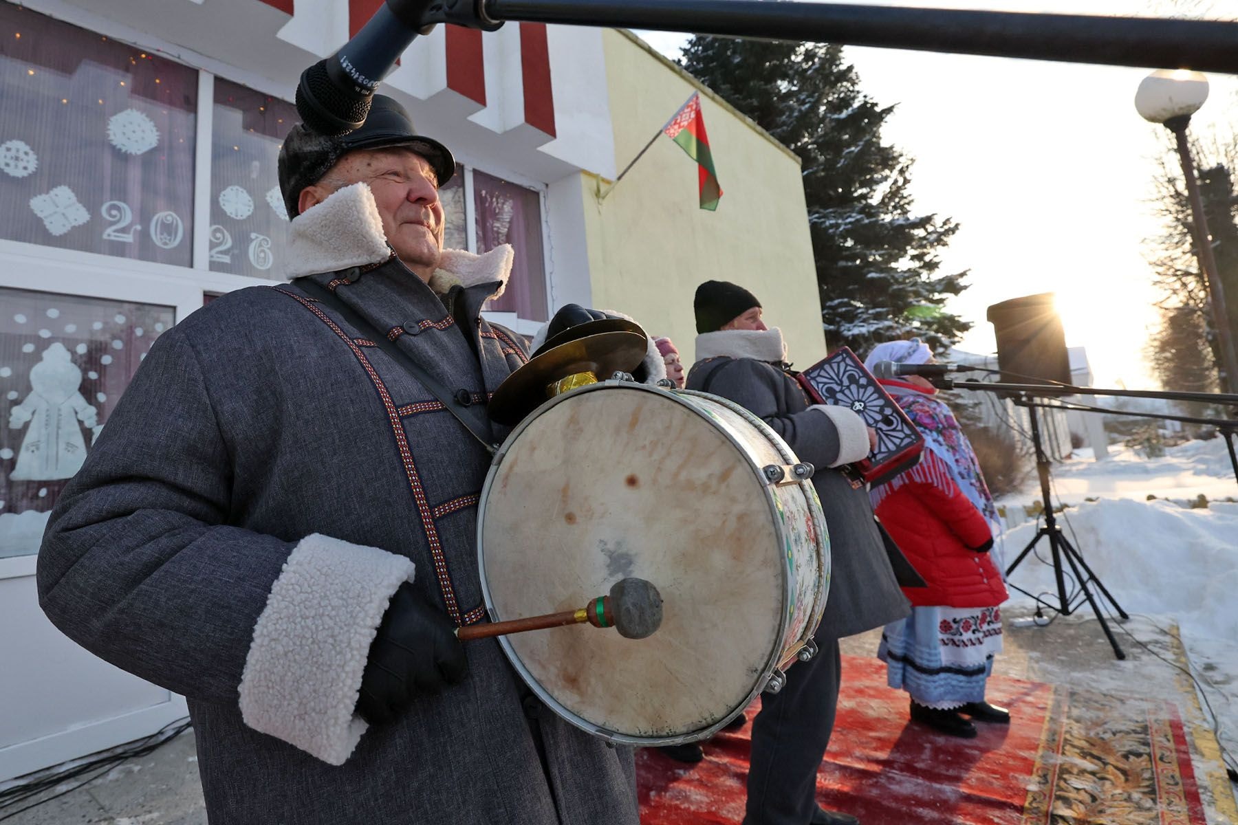 «Калядны кiрмаш» в агрогородке Семежево.