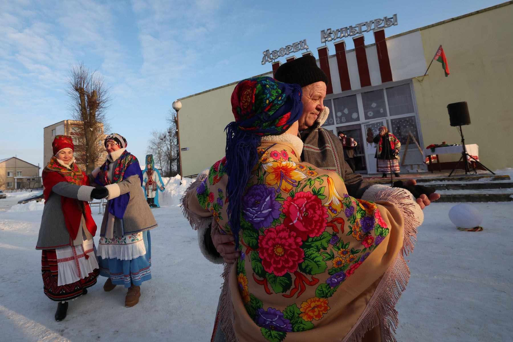«Калядны кiрмаш» в агрогородке Семежево.