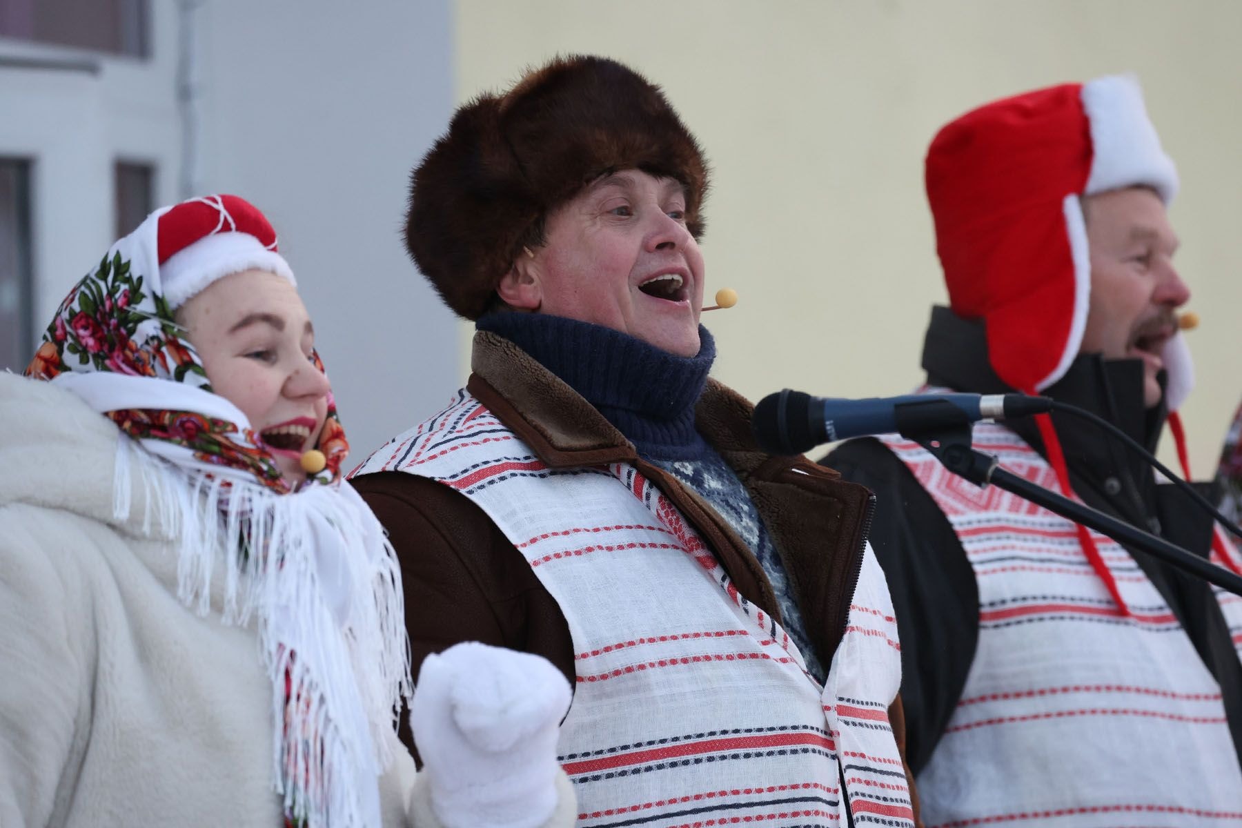 «Калядны кiрмаш» в агрогородке Семежево.