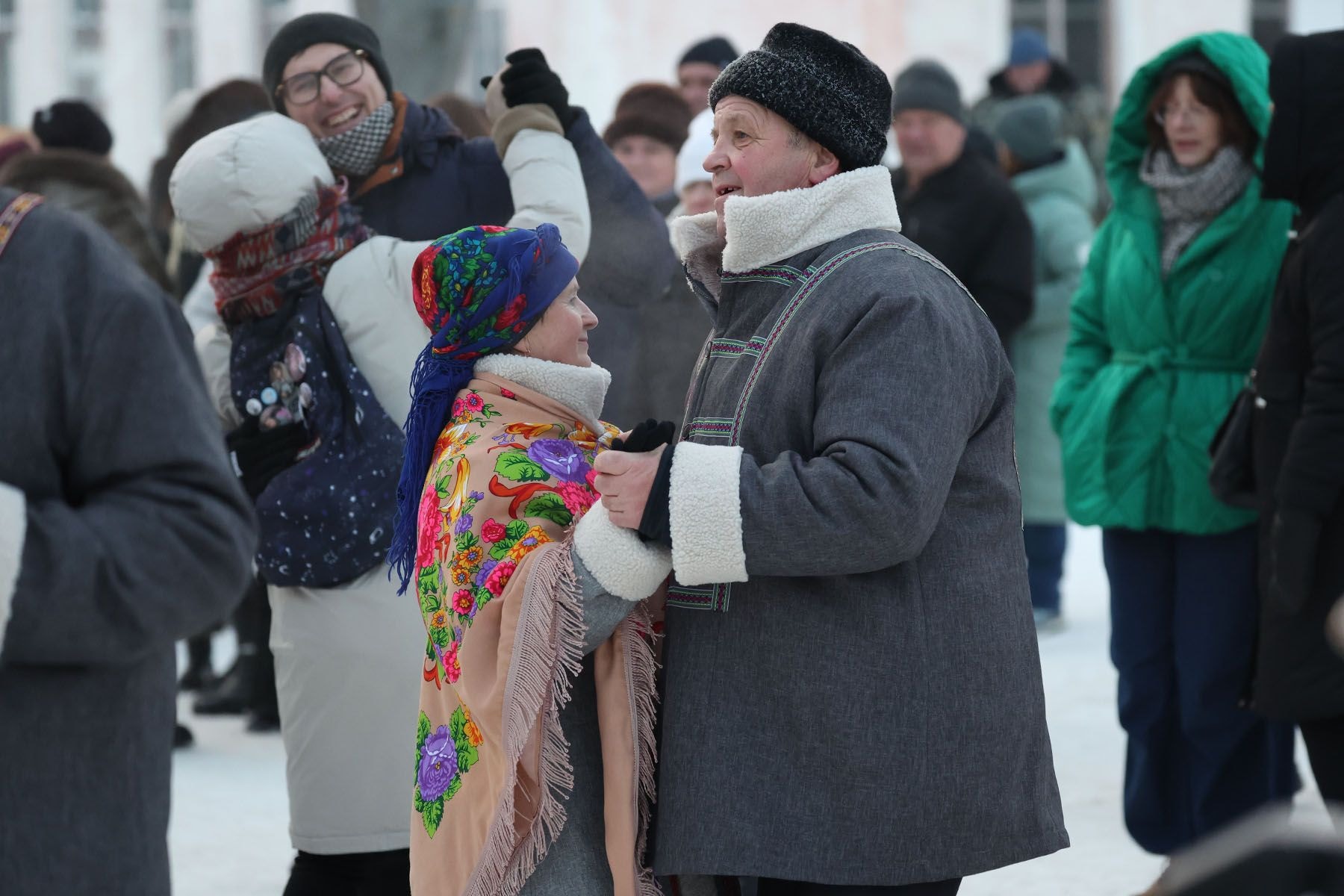 «Калядны кiрмаш» в агрогородке Семежево.