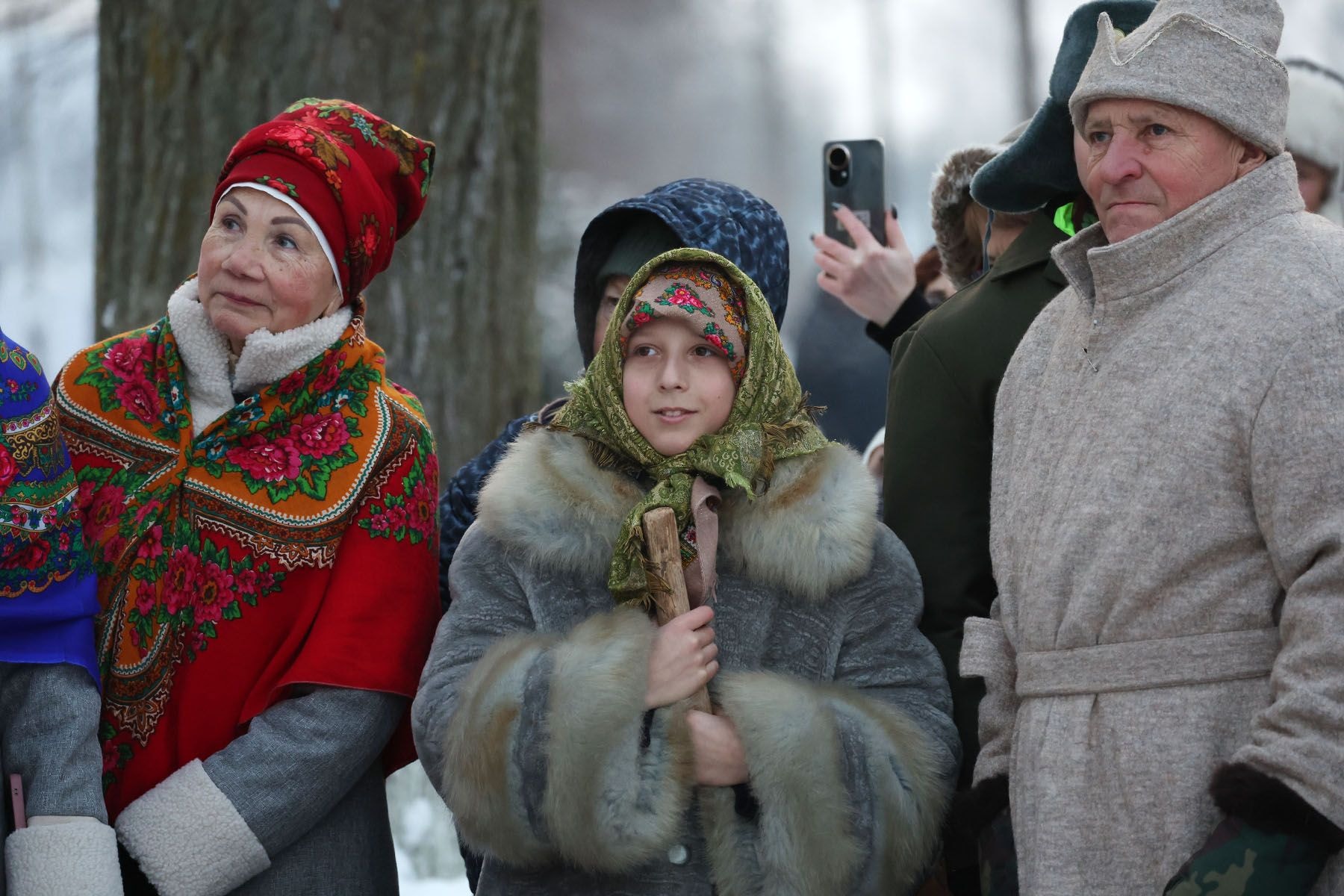 Обряд «Калядныя Цары»