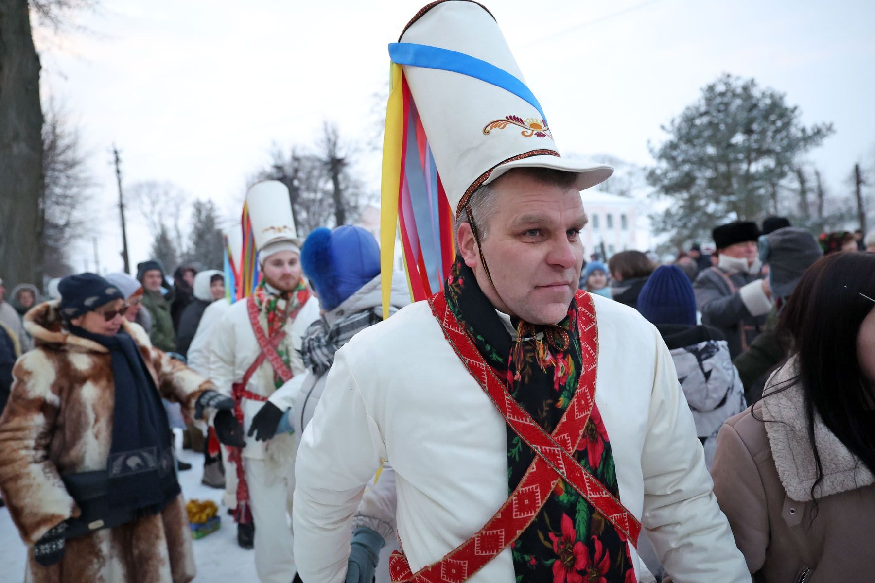 Обряд «Калядныя Цары»