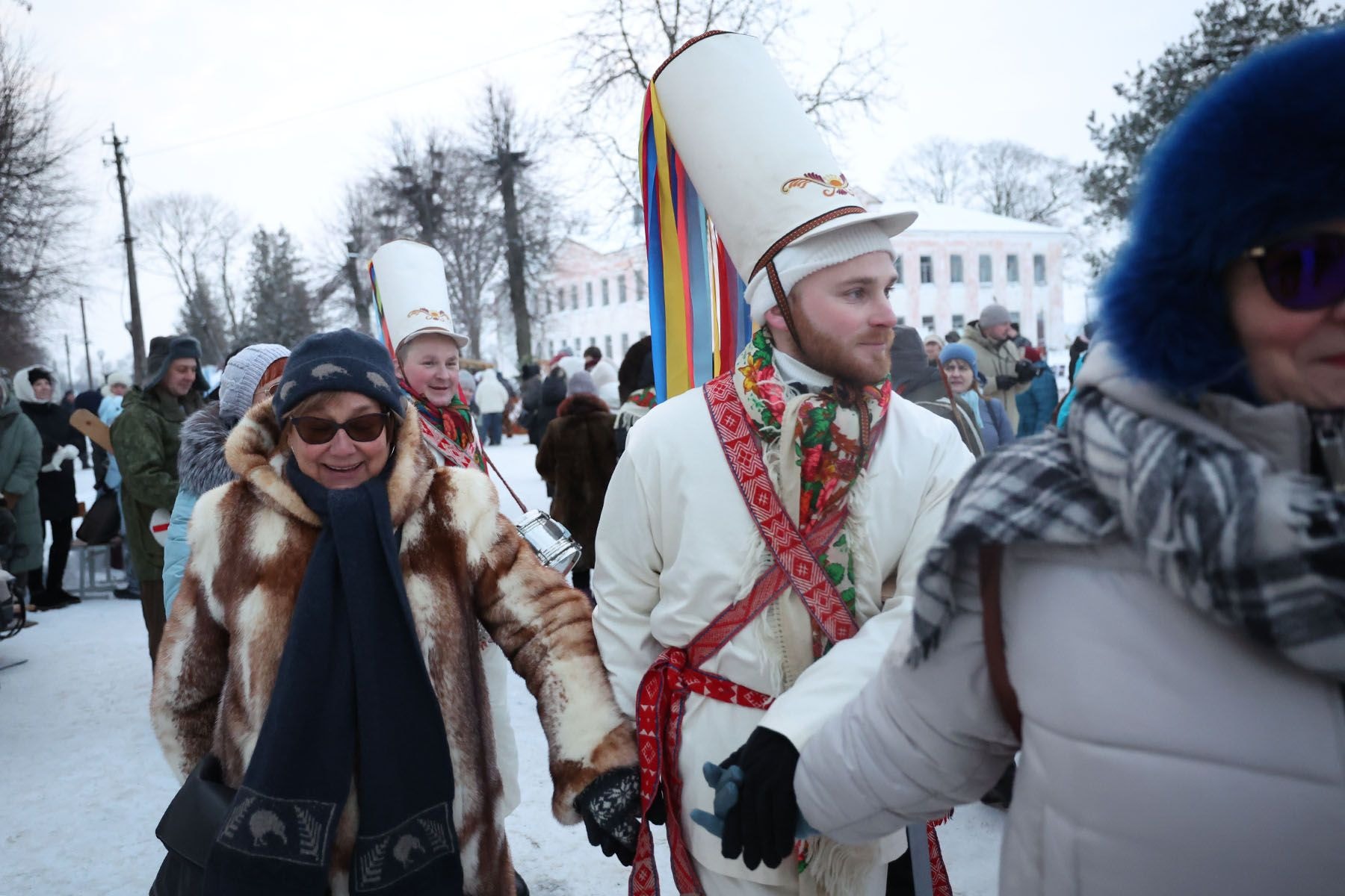 Обряд «Калядныя Цары»