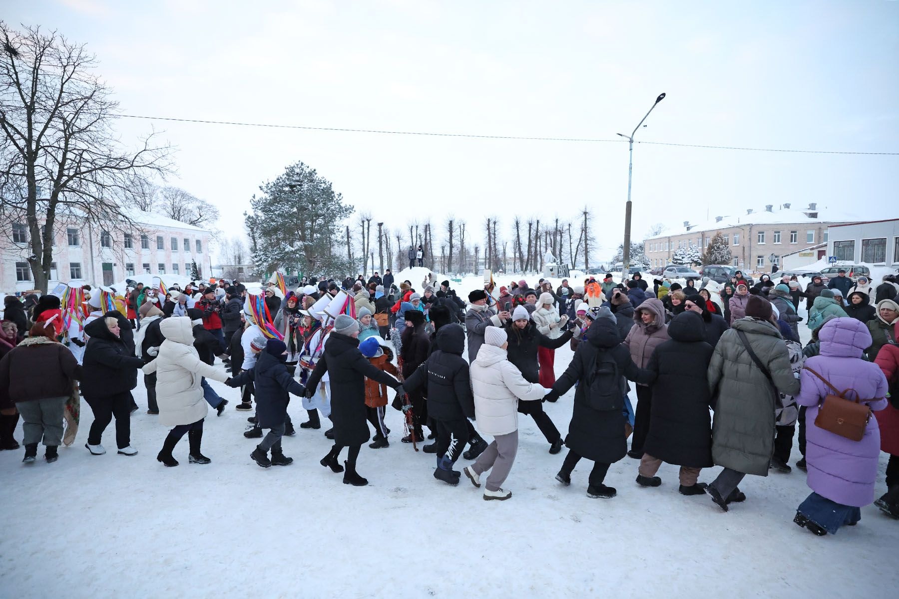 Обряд «Калядныя Цары»