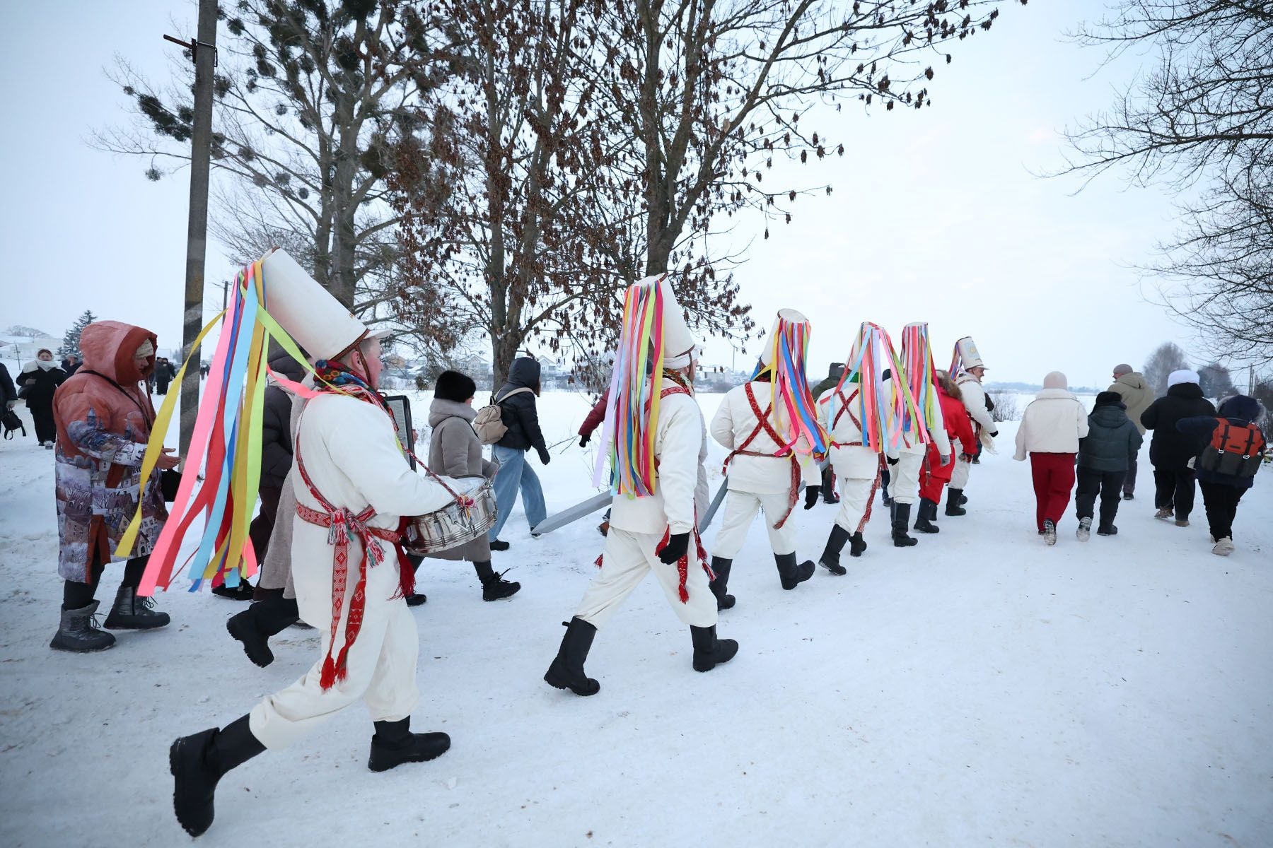 Обряд «Калядныя Цары»