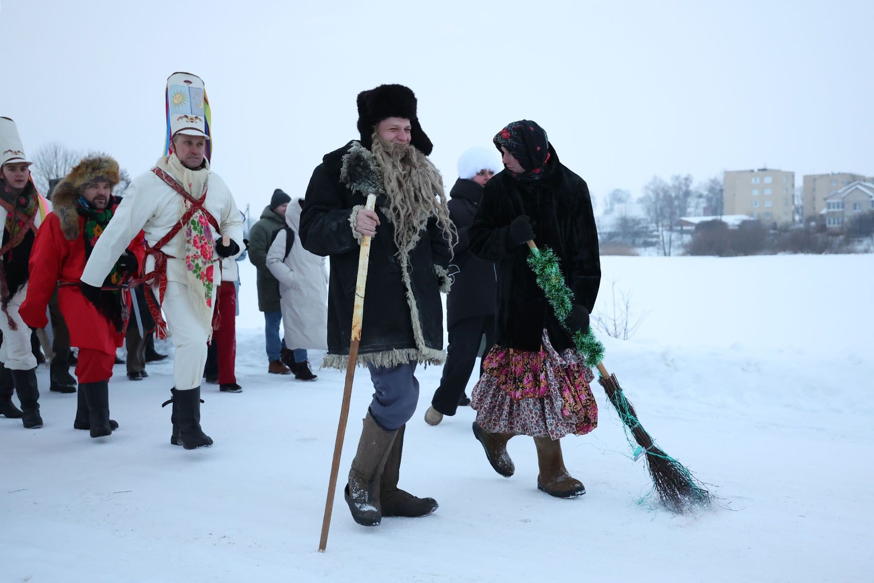 Обряд «Калядныя Цары»