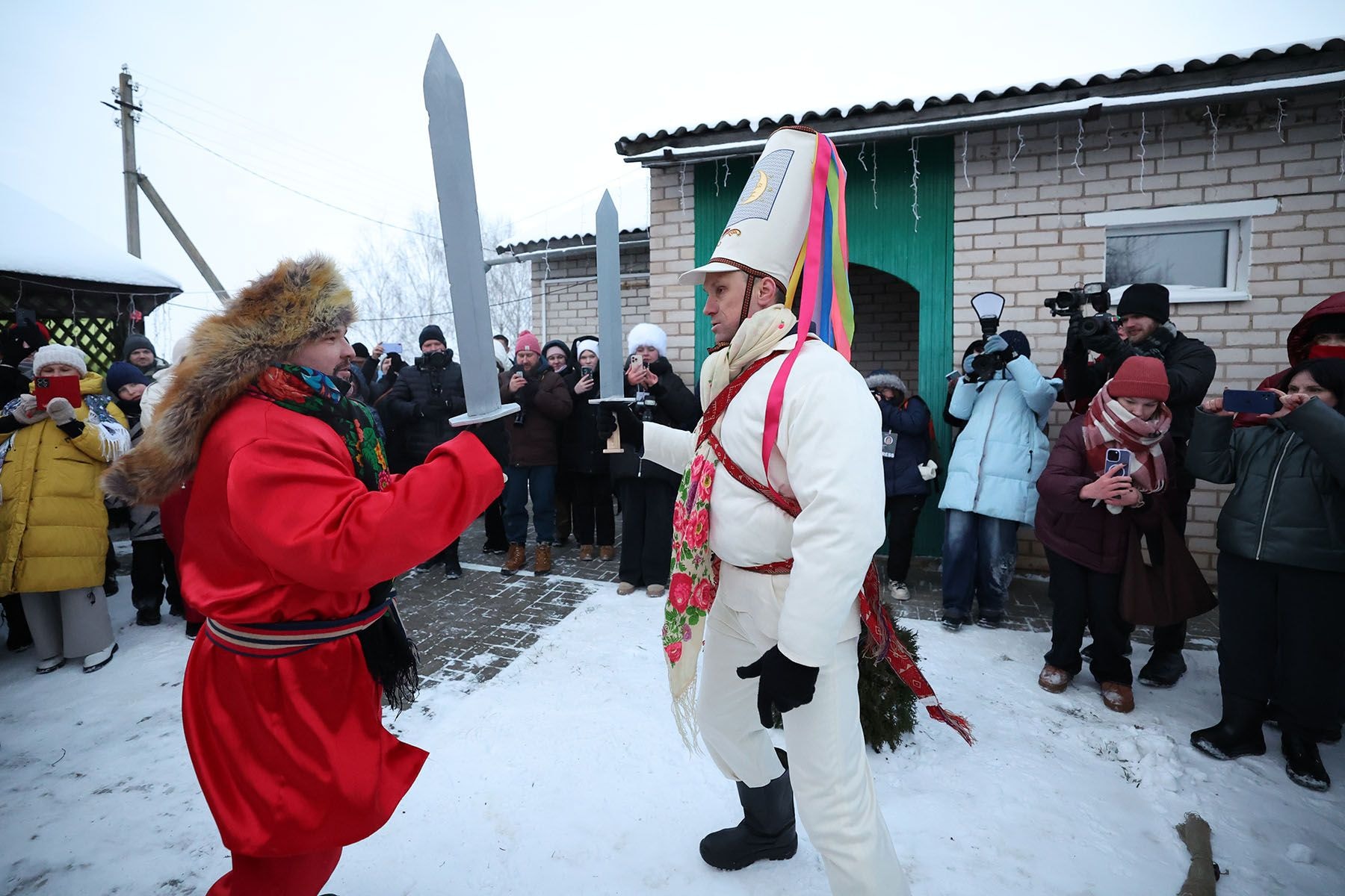 Обряд «Калядныя Цары»