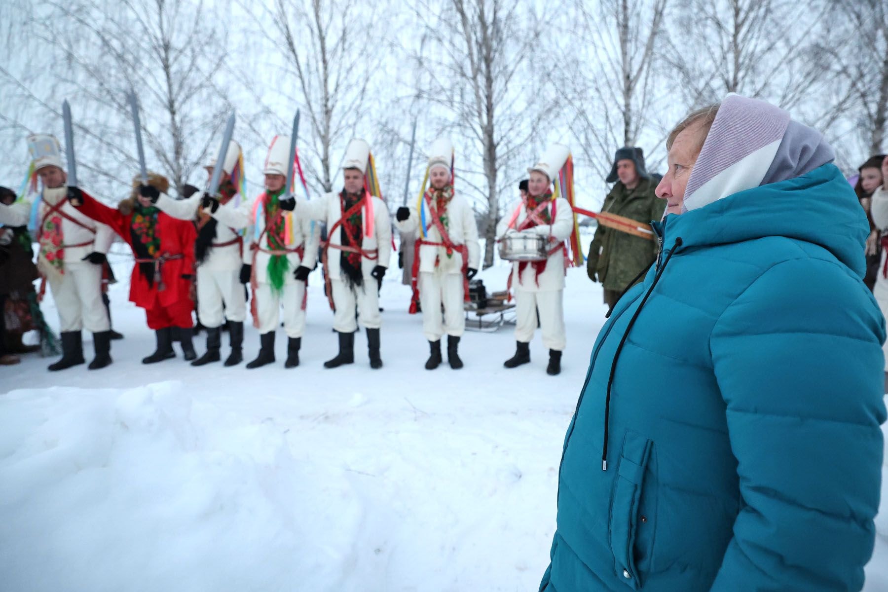 Обряд «Калядныя Цары»