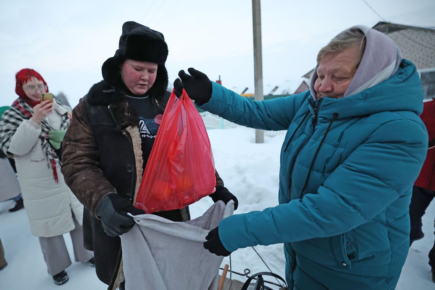 Обряд «Калядныя Цары»