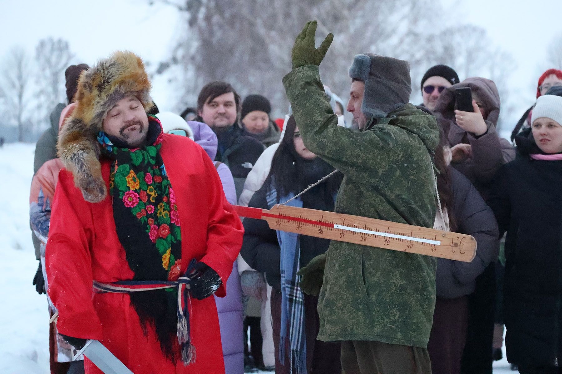 Обряд «Калядныя Цары»