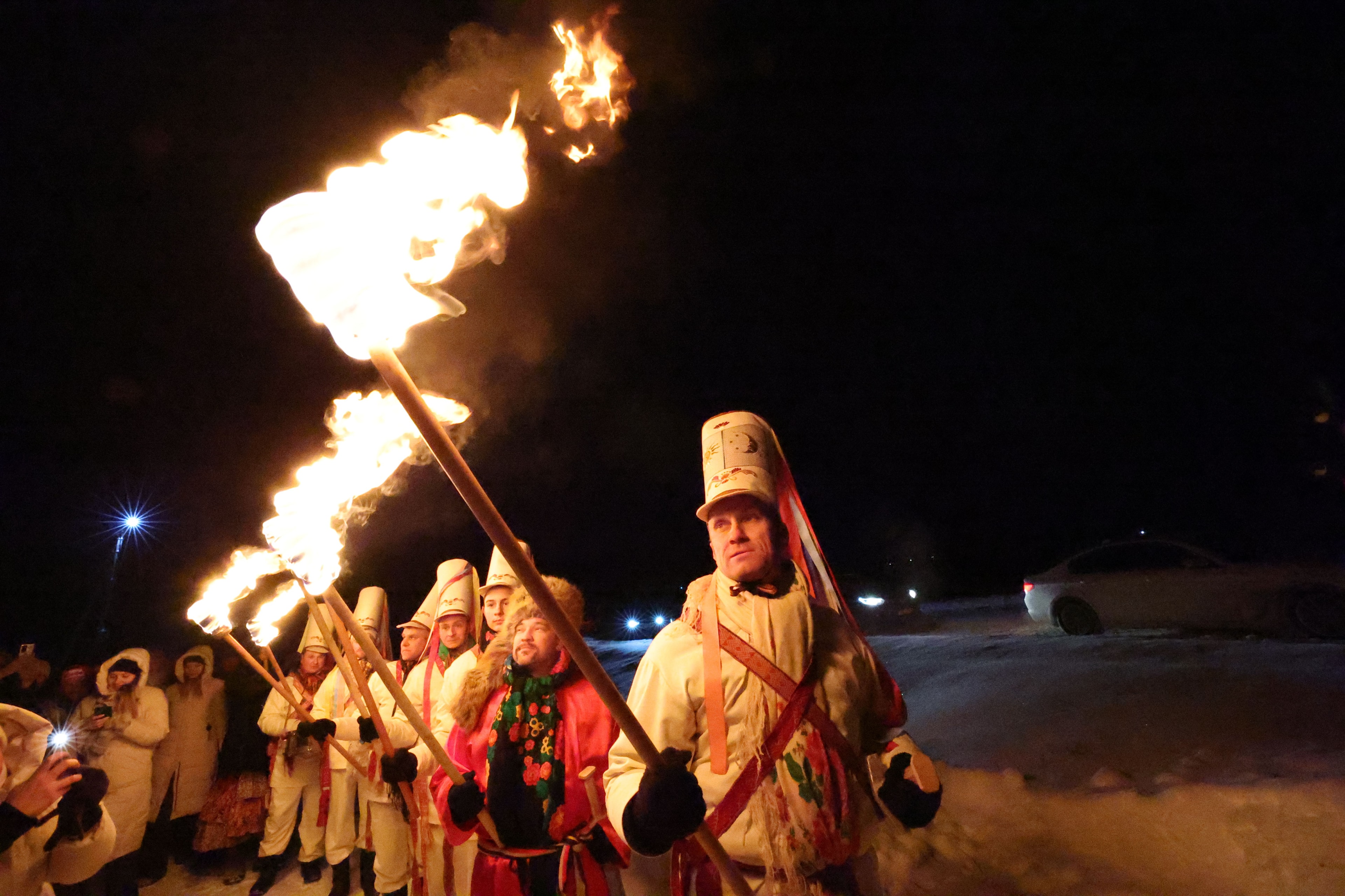 Обряд «Калядныя Цары»