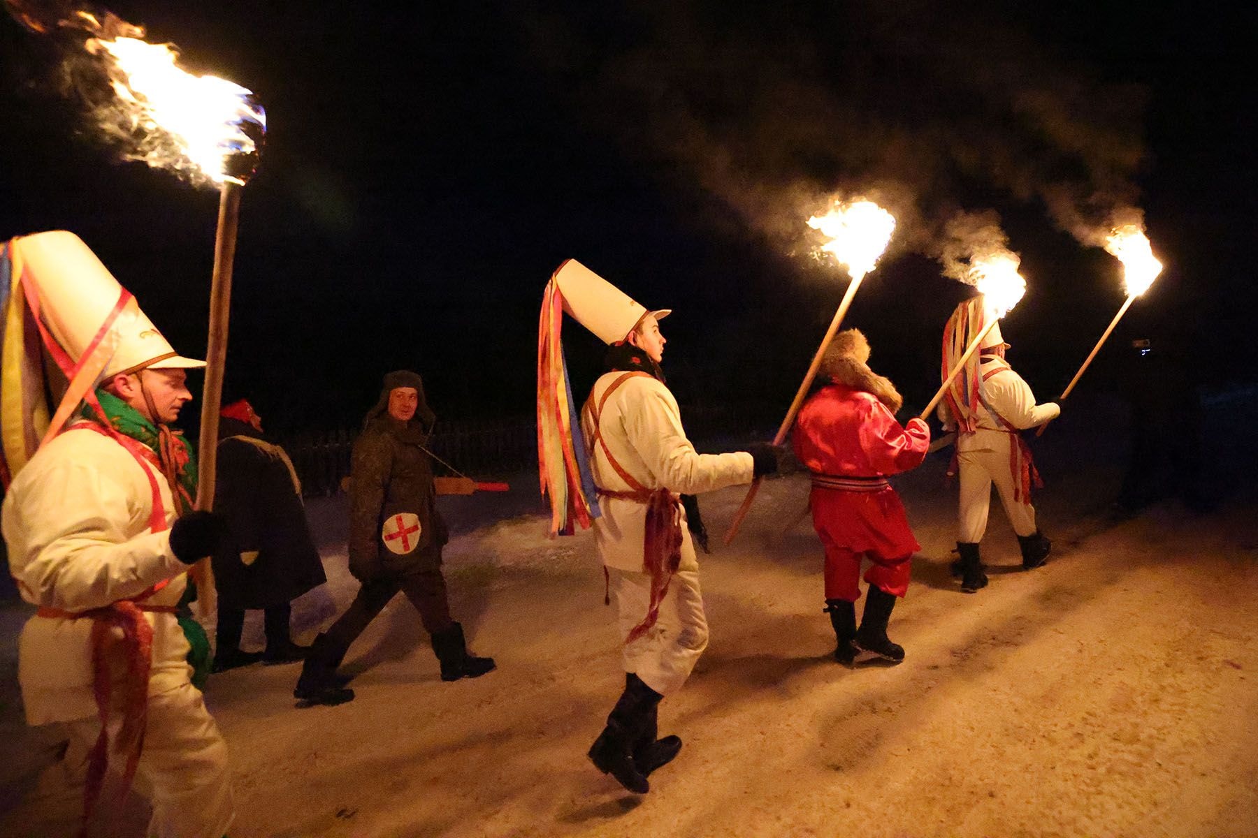 Обряд «Калядныя Цары»