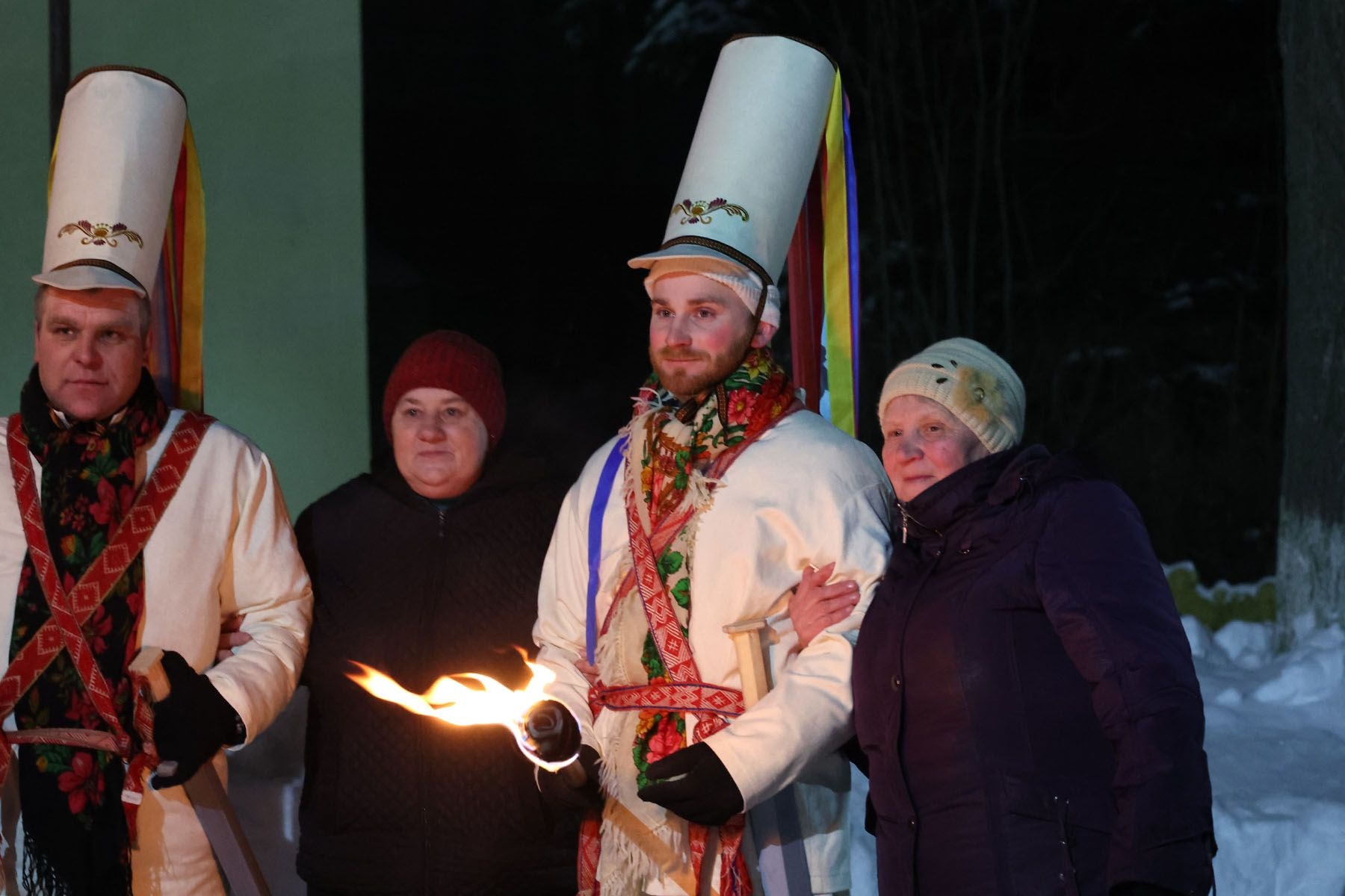 Обряд «Калядныя Цары»