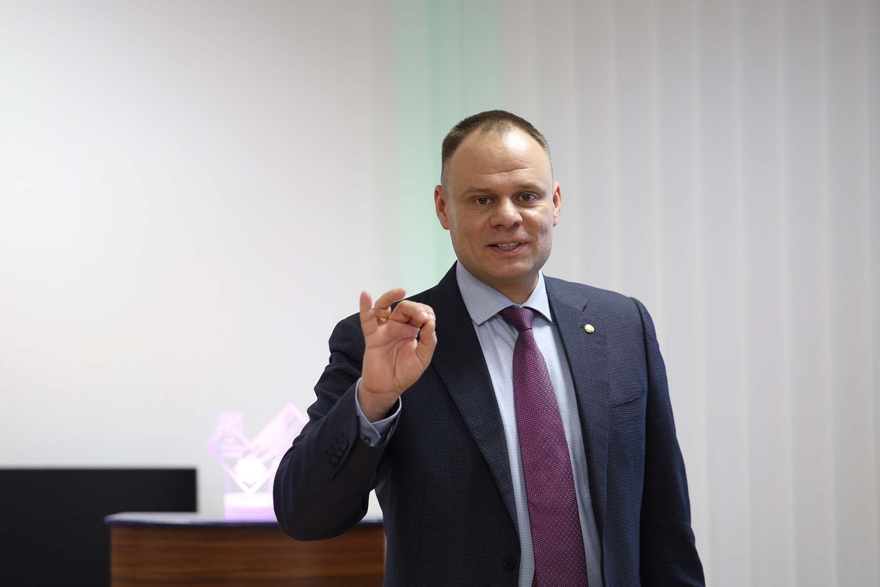 Директор РИКЗ Дмитрий Миронов. © Павел Орловский, Times.by