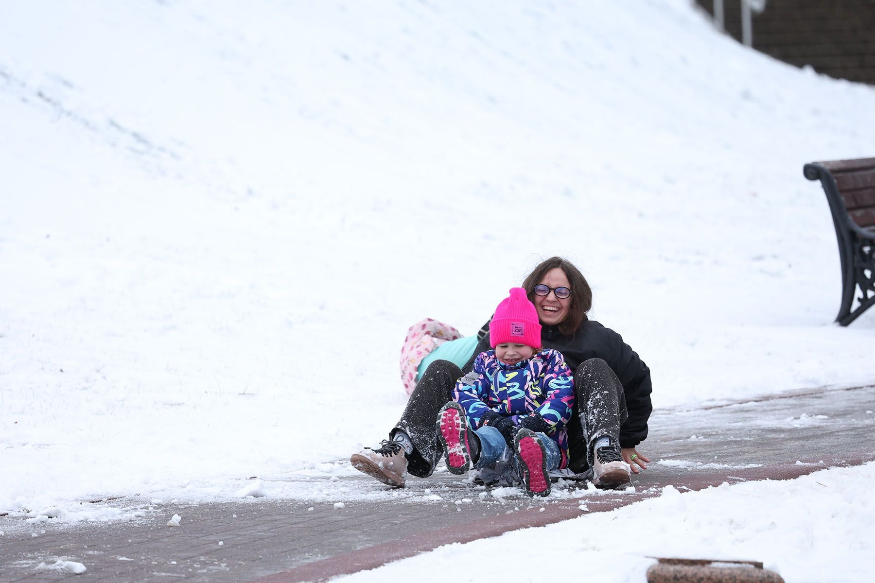 Катание с горки