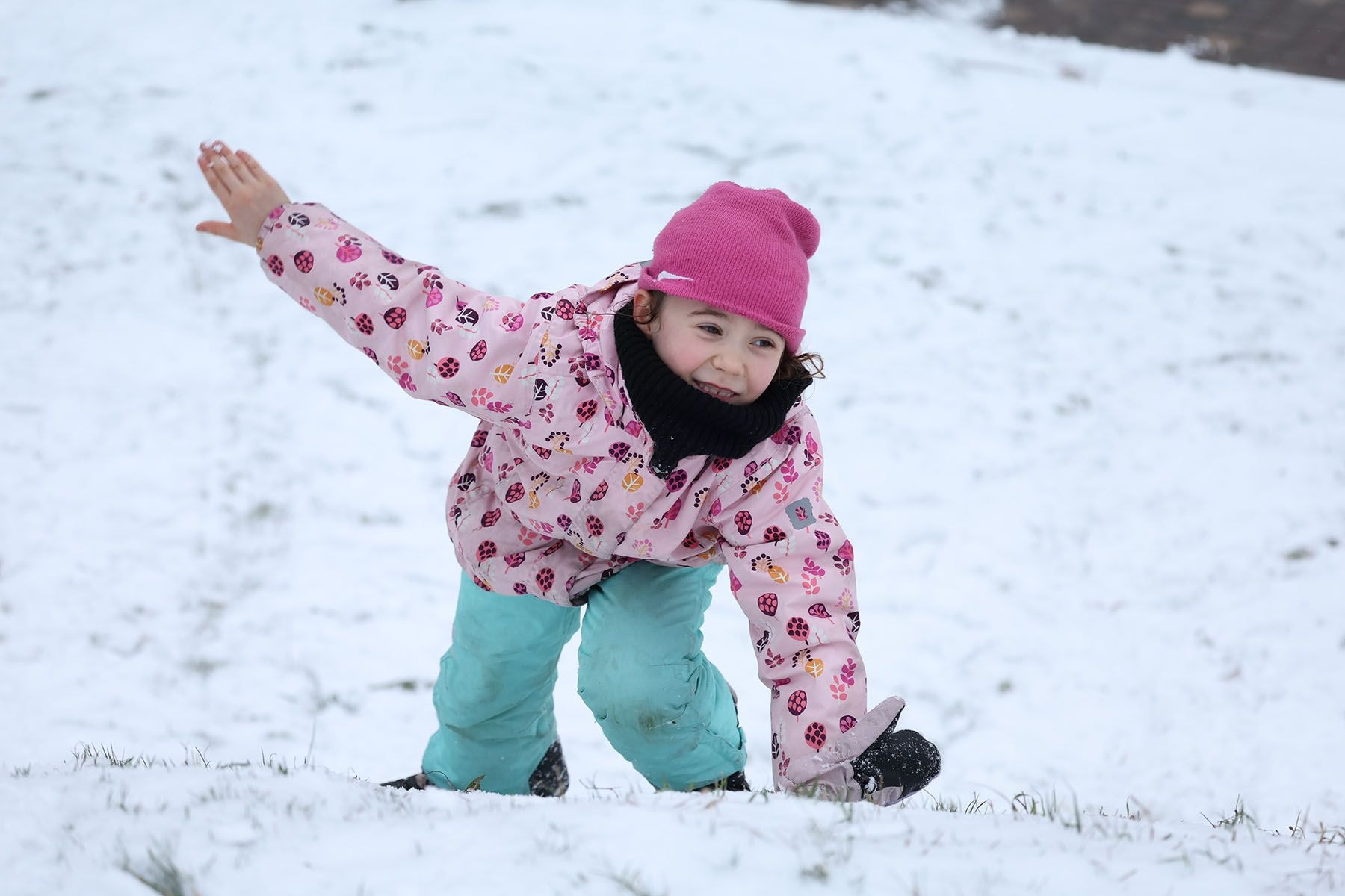 Катание с горки