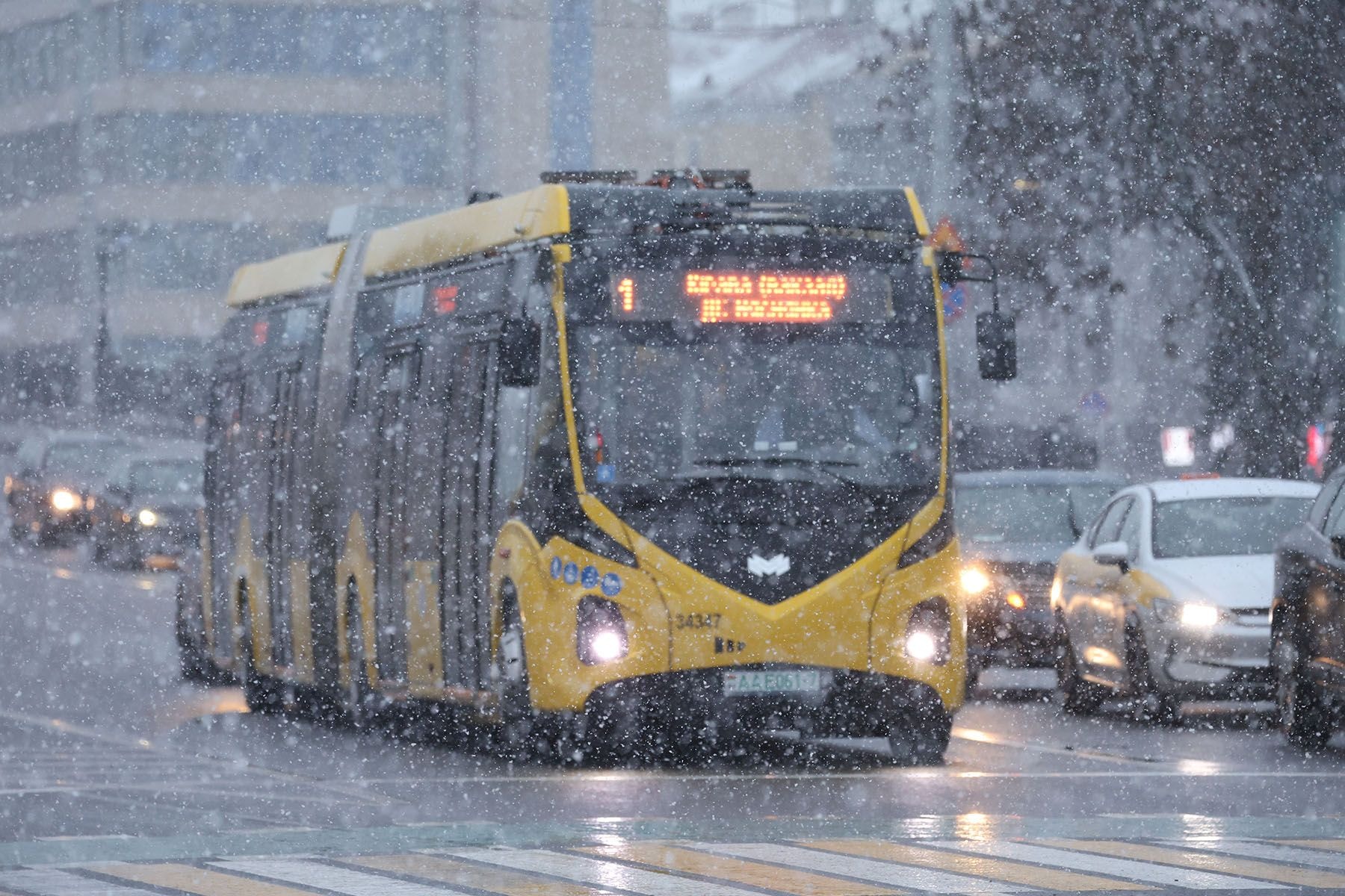 Автобус в Минске