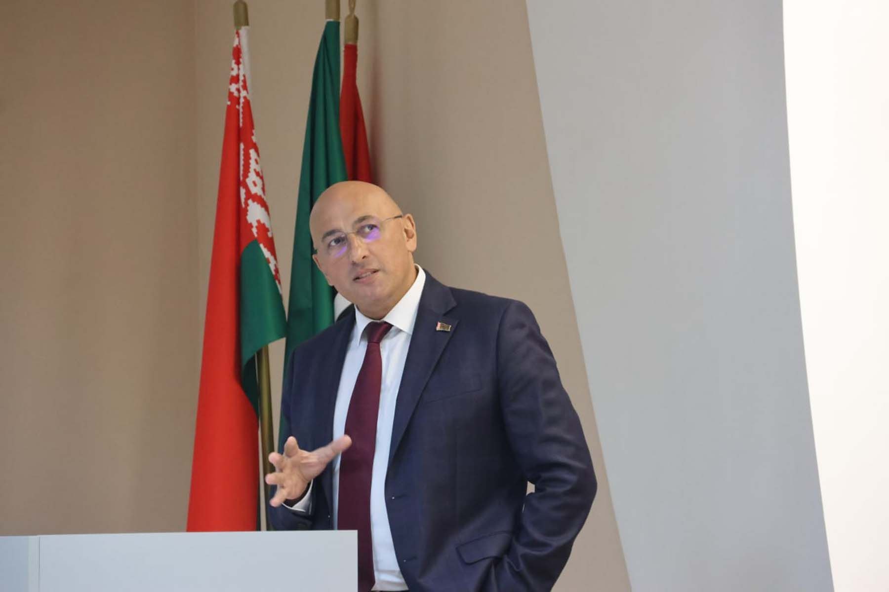 Министр информации Беларуси Марат Марков