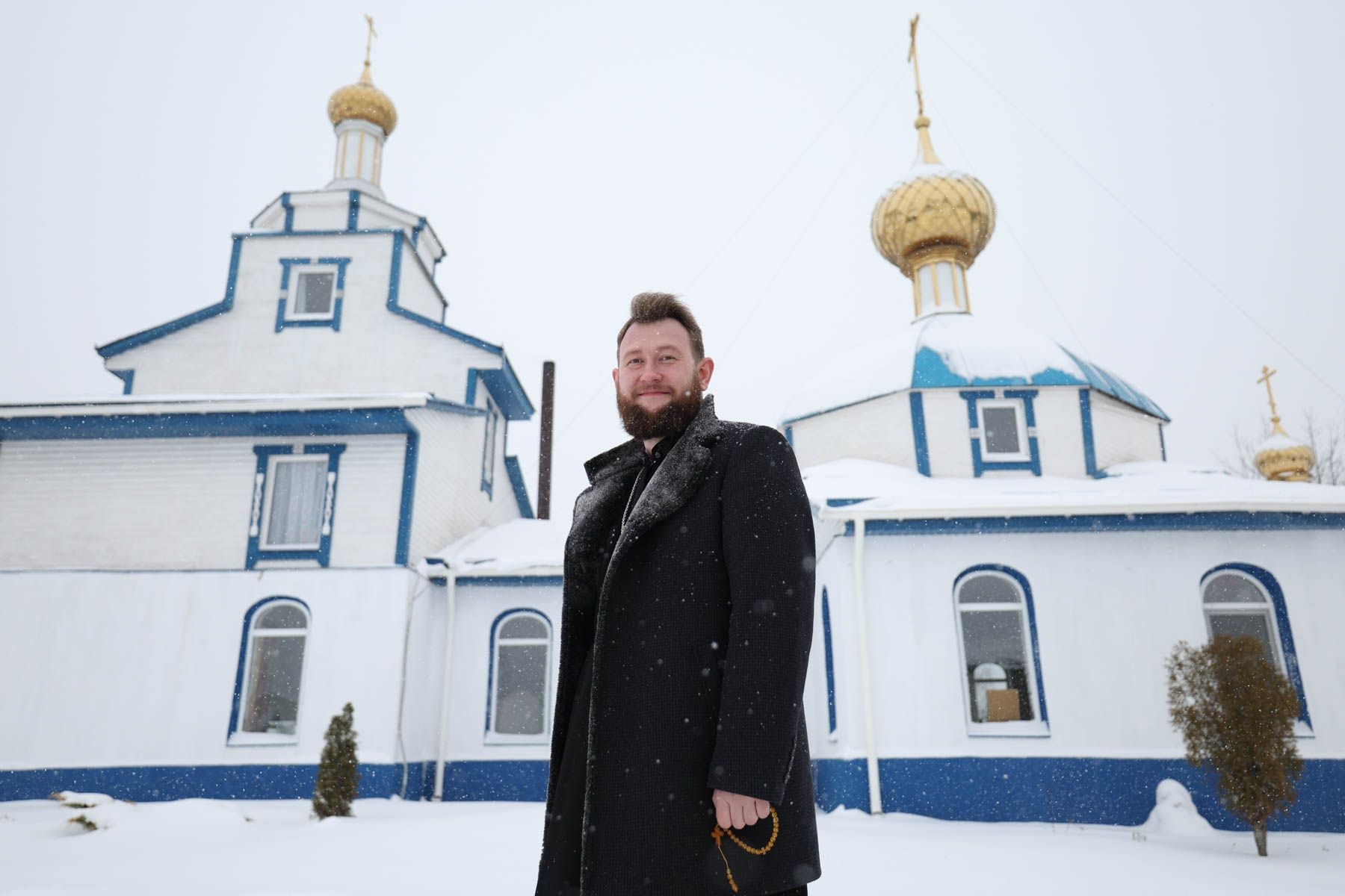 Иерей Николай Ляшкевич. © Павел Орловский, Times.by