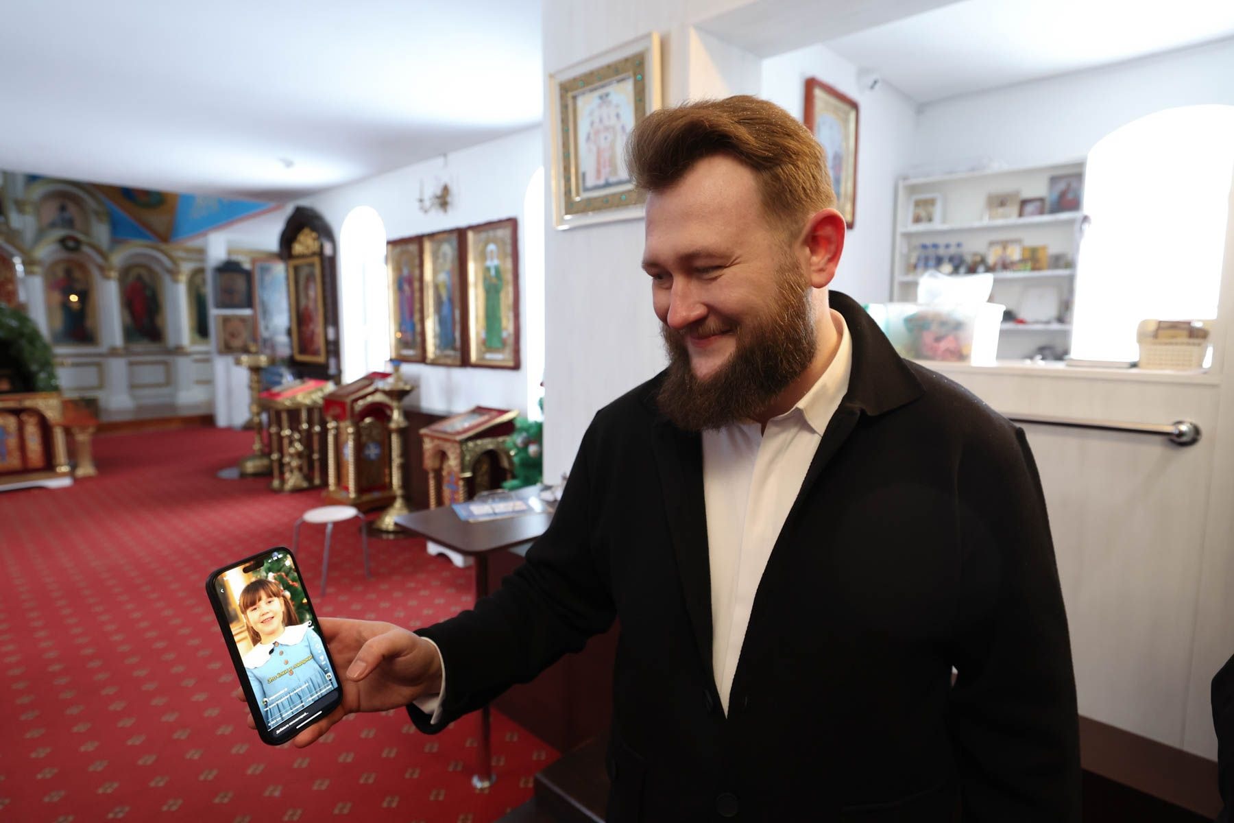 Иерей Николай Ляшкевич. © Павел Орловский, Times.by