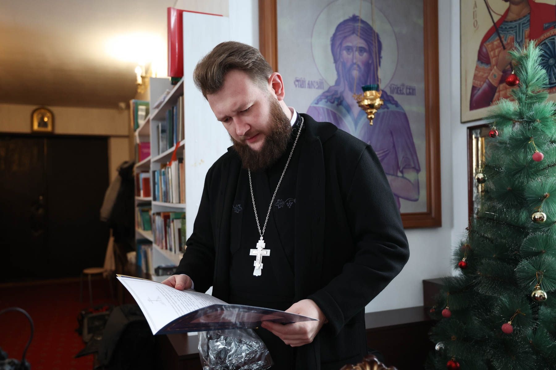 Иерей Николай Ляшкевич. © Павел Орловский, Times.by