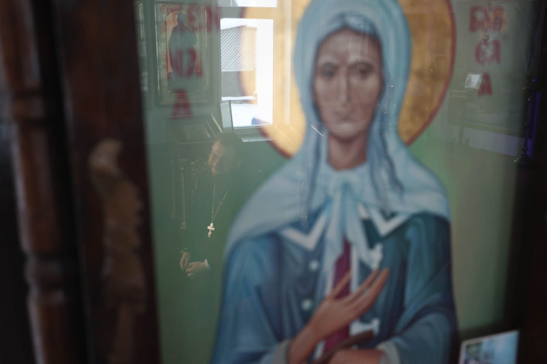 В храме Успения Пресвятой Богородицы в Краснополье. © Павел Орловский, Times.by