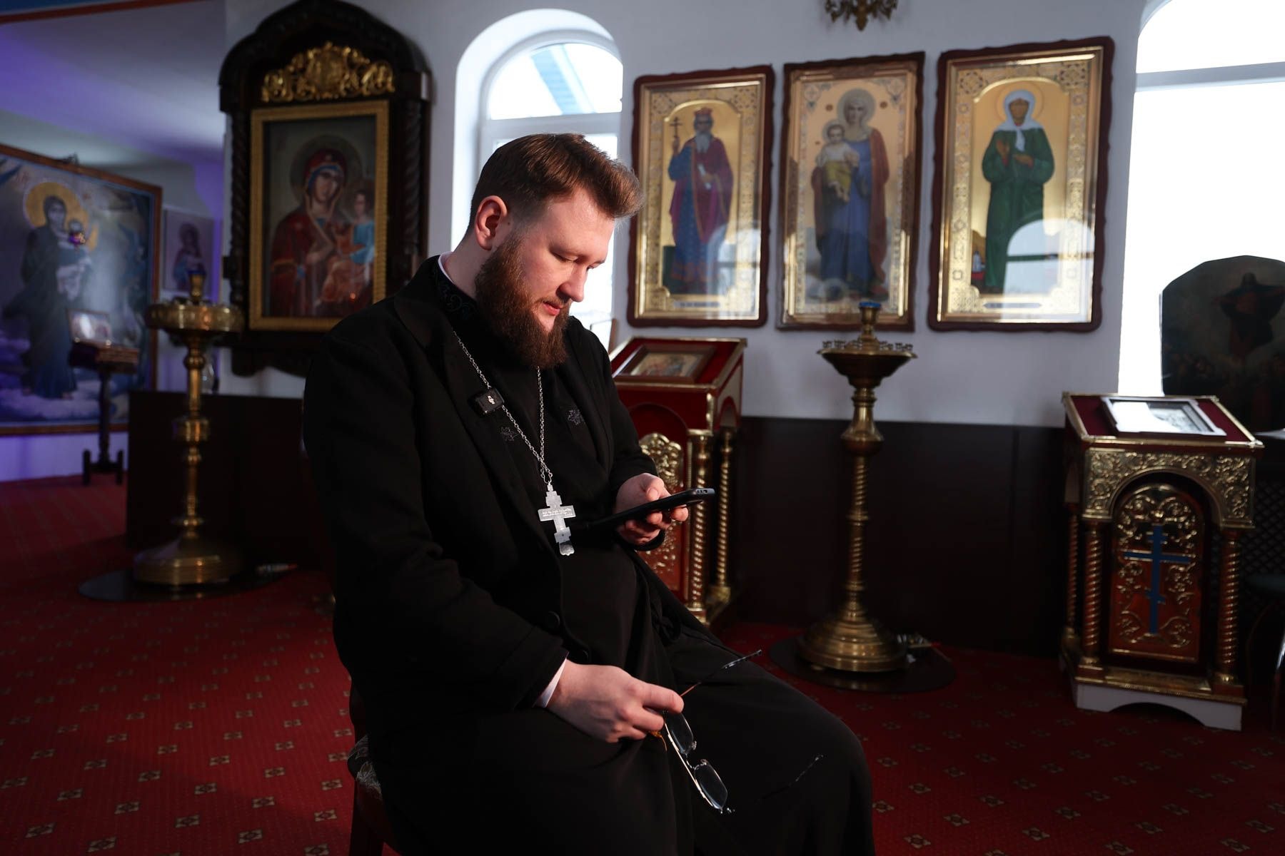 Иерей Николай Ляшкевич. © Павел Орловский, Times.by