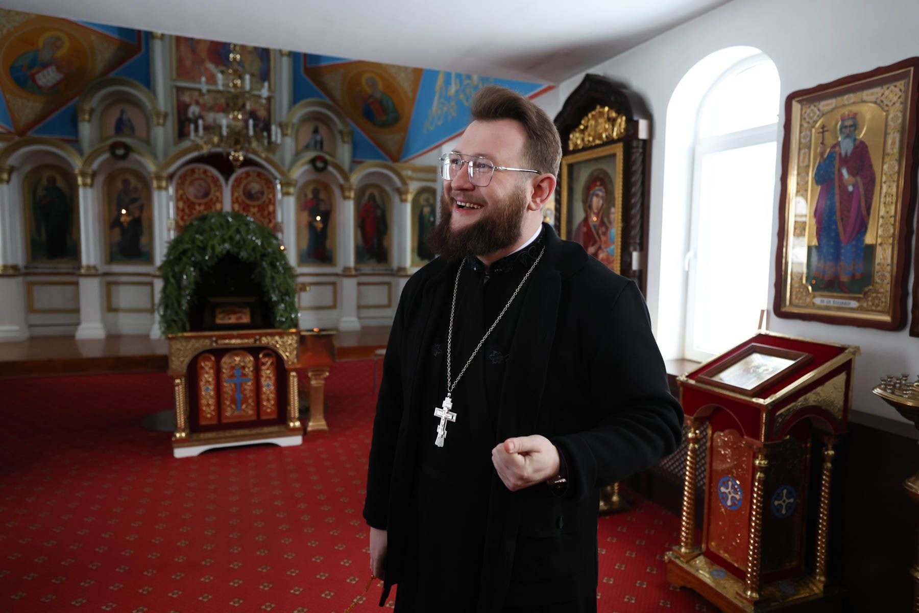 Иерей Николай Ляшкевич. © Павел Орловский, Times.by