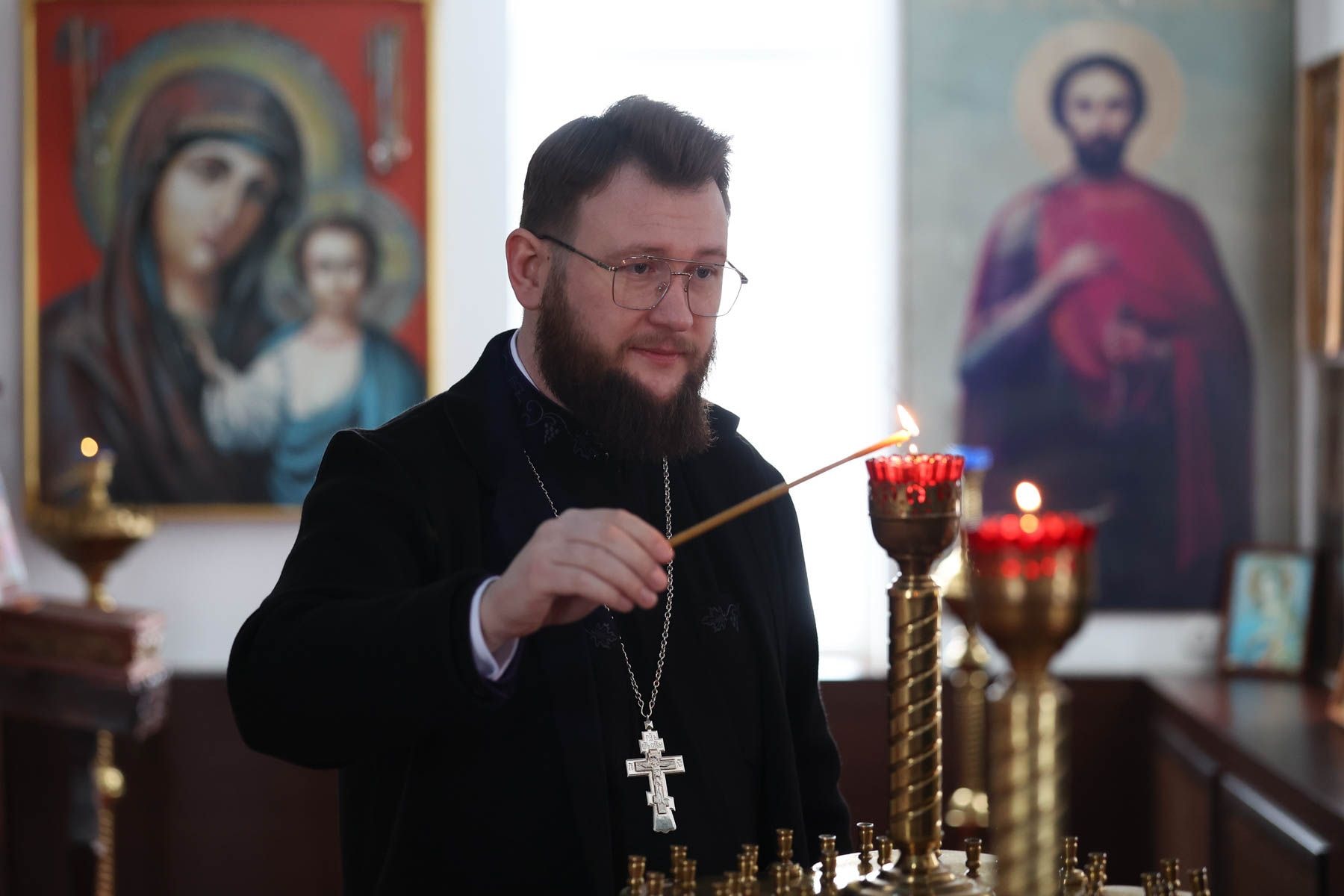 Иерей Николай Ляшкевич. © Павел Орловский, Times.by